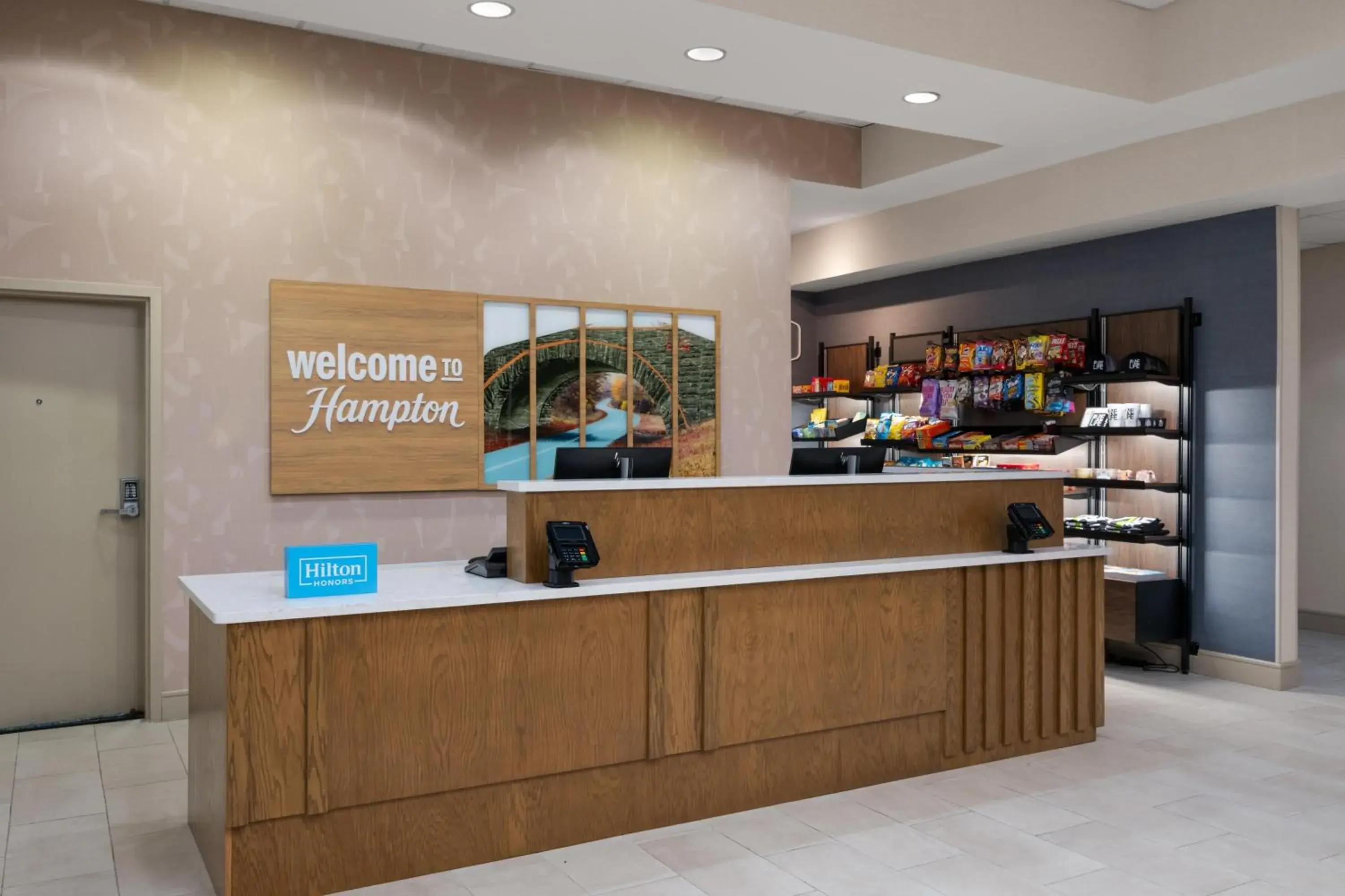 Lobby or reception in Hampton Inn & Suites Southern Pines-Pinehurst Lobby or reception in Hampton Inn & Suites Southern Pines-Pinehurst