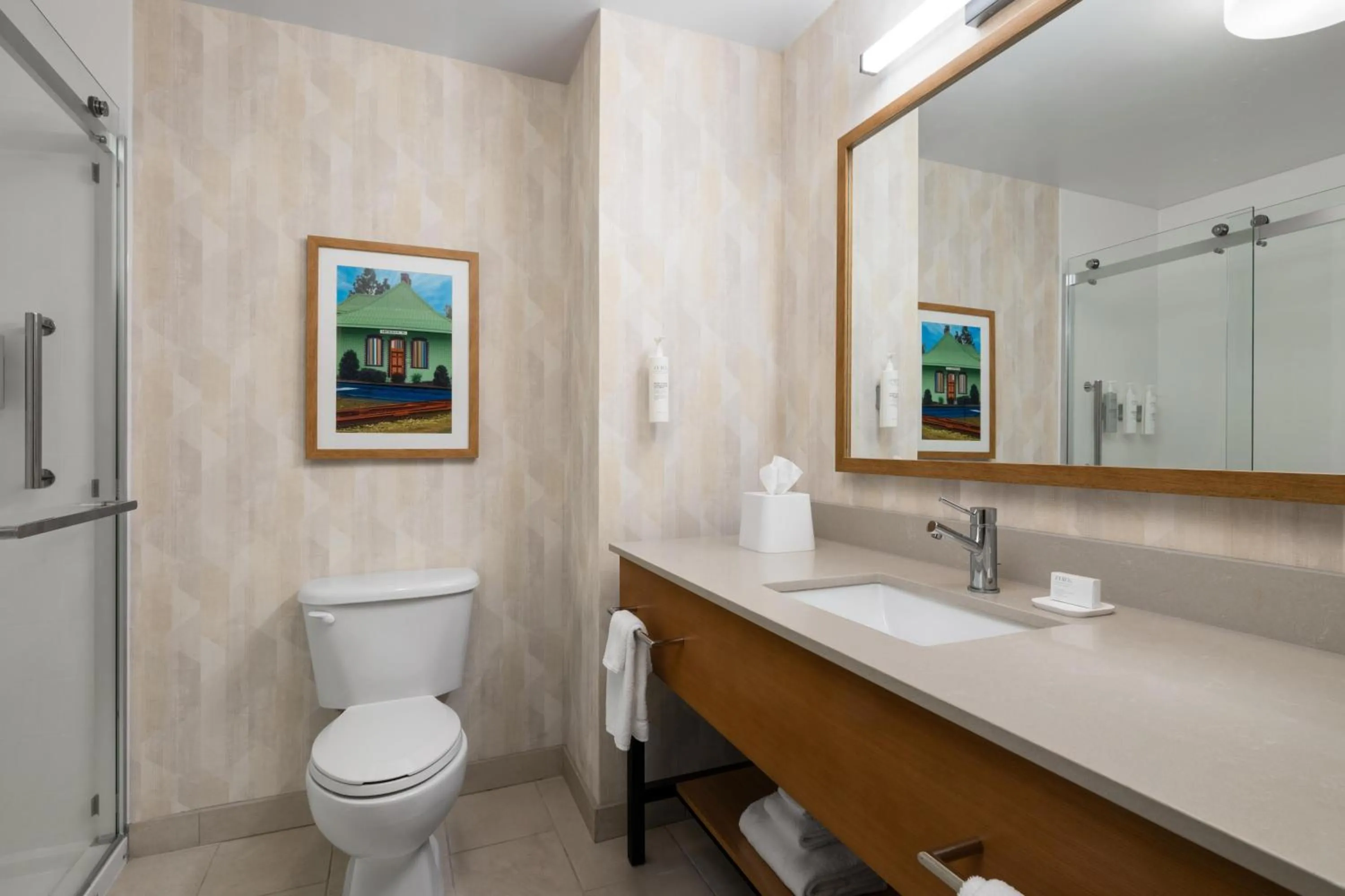 Bathroom in Hampton Inn & Suites Southern Pines-Pinehurst