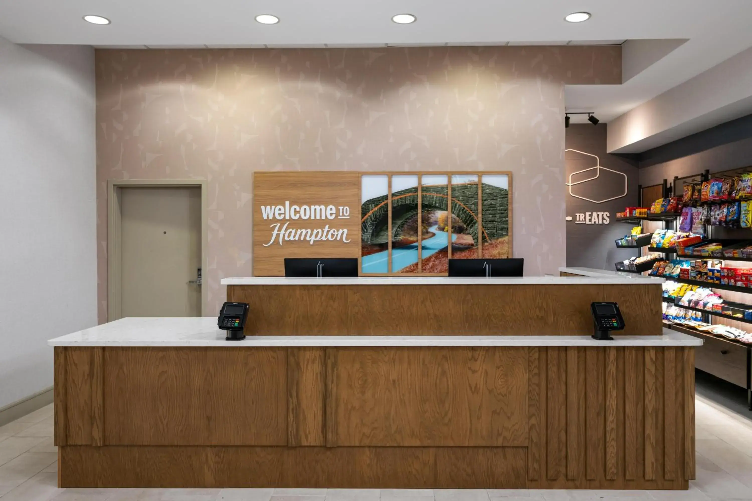 Lobby or reception in Hampton Inn & Suites Southern Pines-Pinehurst Lobby or reception in Hampton Inn & Suites Southern Pines-Pinehurst