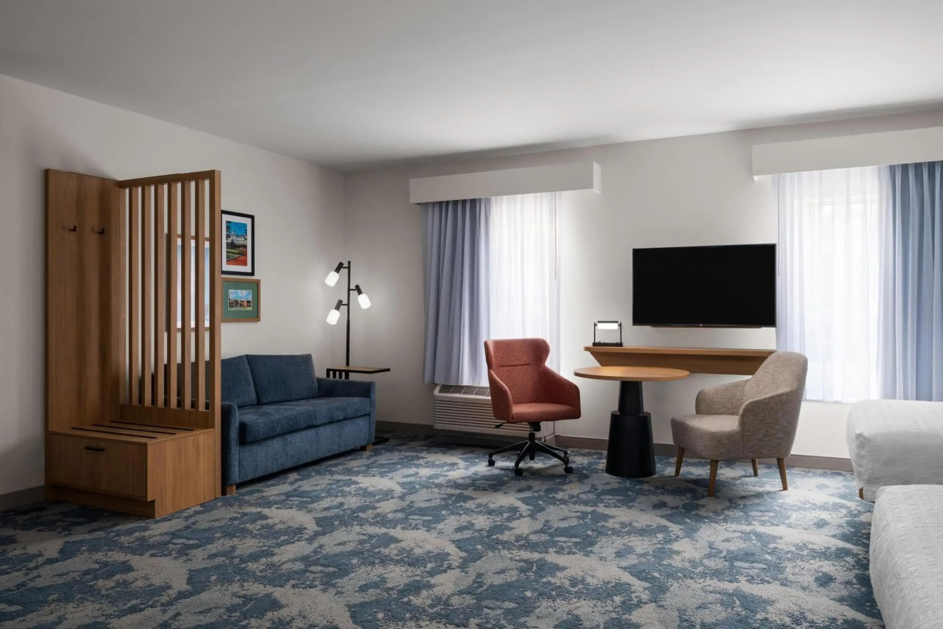 Living room in Hampton Inn & Suites Southern Pines-Pinehurst Living room in Hampton Inn & Suites Southern Pines-Pinehurst