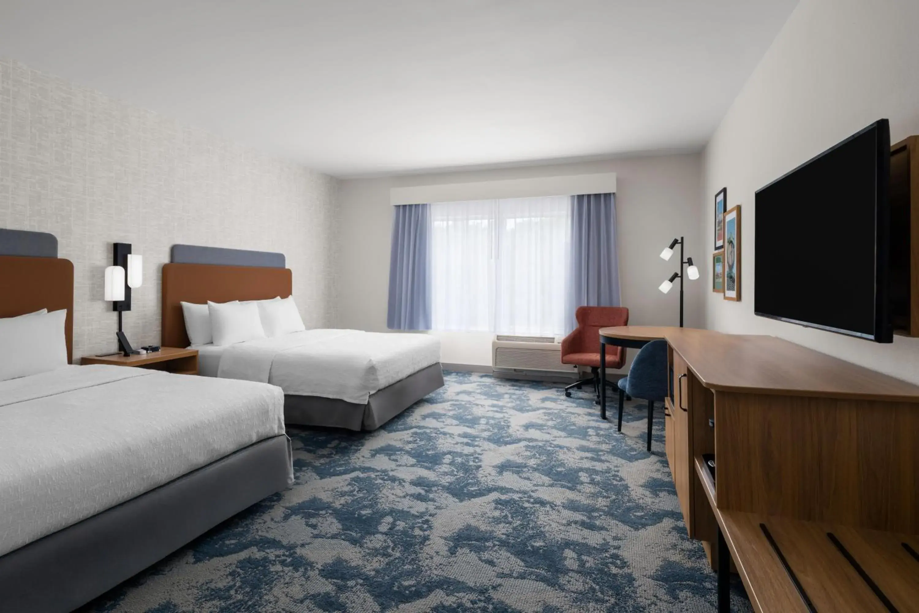 Bed in Hampton Inn & Suites Southern Pines-Pinehurst Bed in Hampton Inn & Suites Southern Pines-Pinehurst