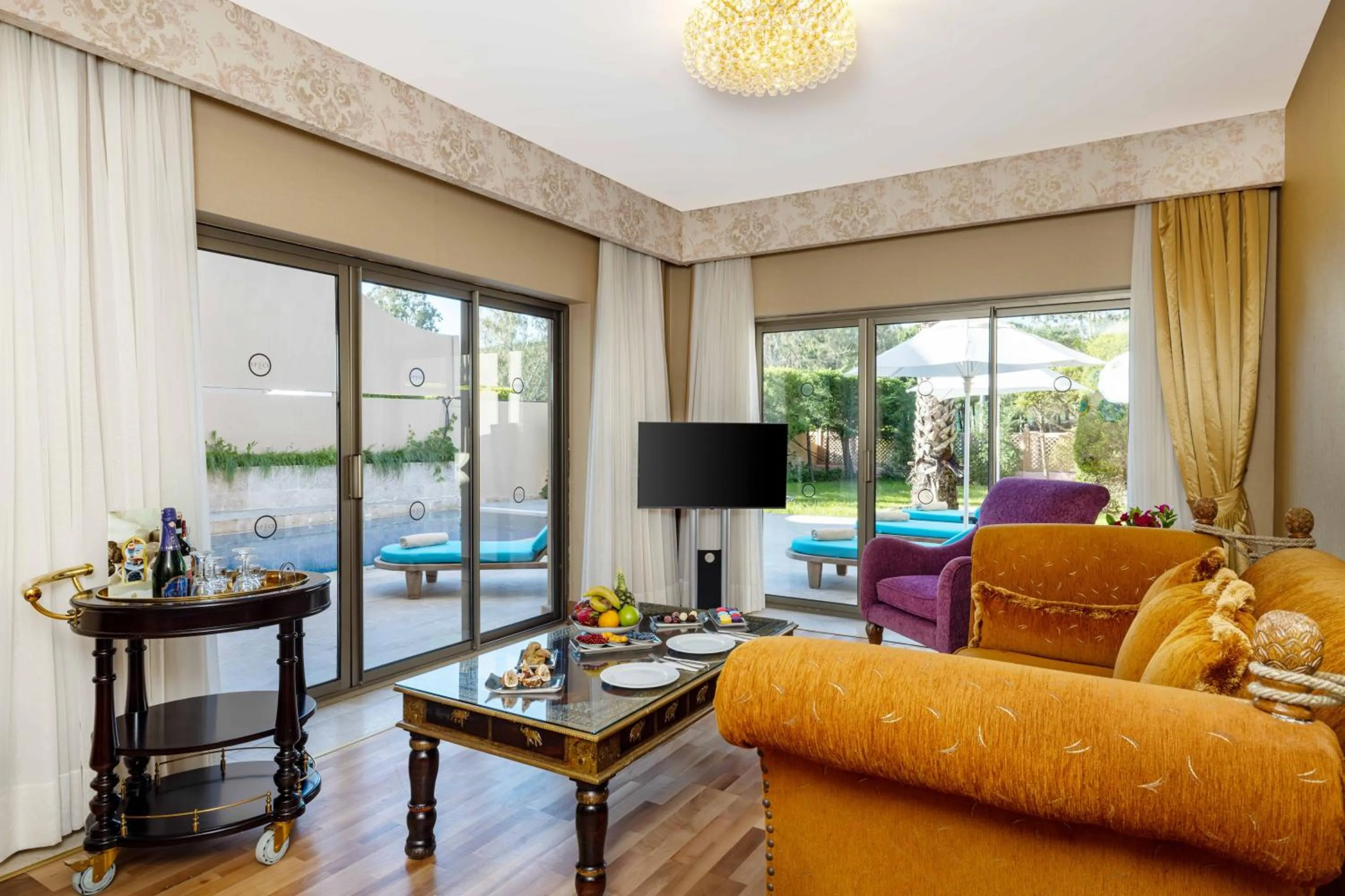 Living room in Spice Hotel & Spa - Ultra All Inclusive