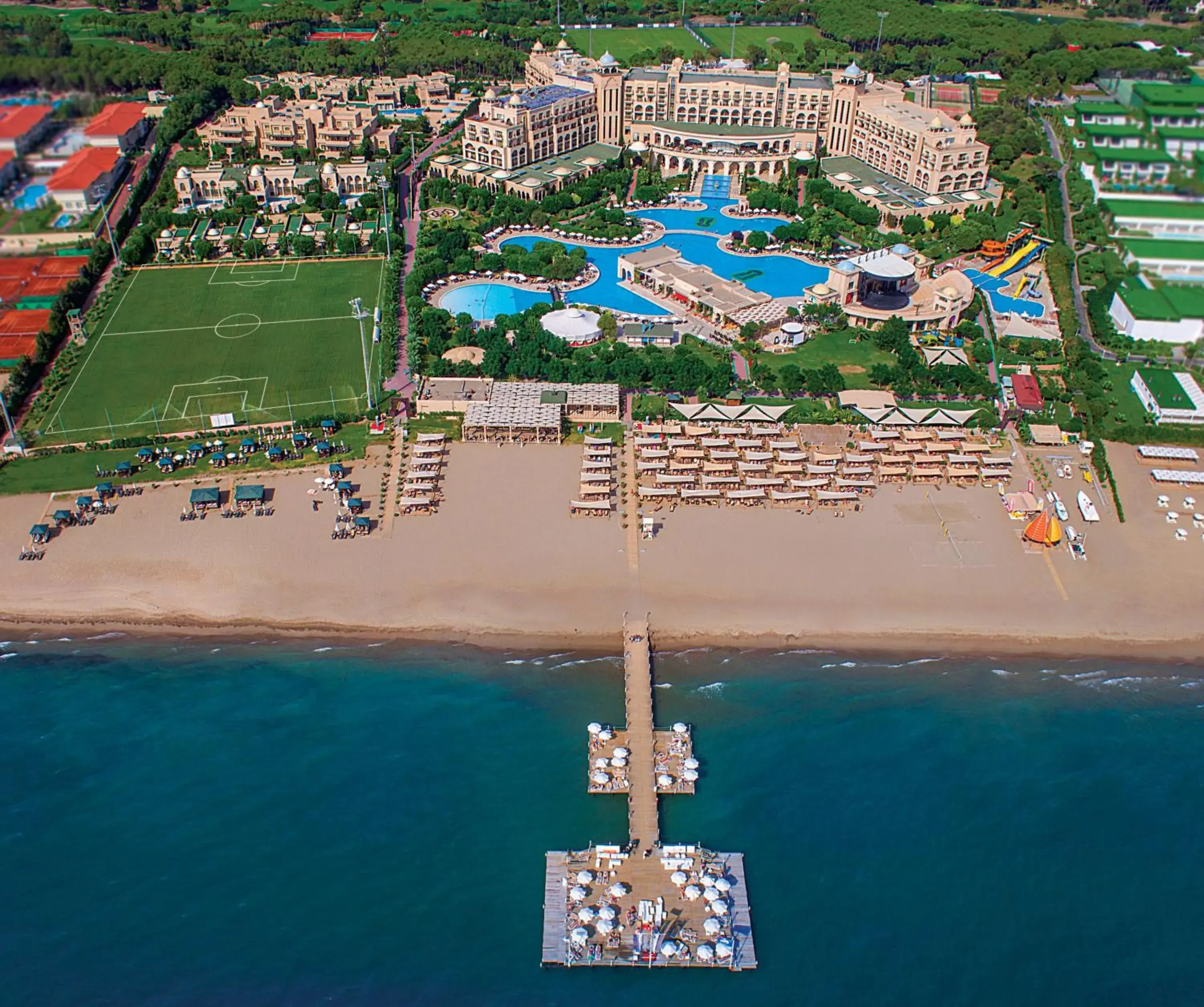 Bird's eye view in Spice Hotel & Spa - Ultra All Inclusive Bird's eye view in Spice Hotel & Spa - Ultra All Inclusive