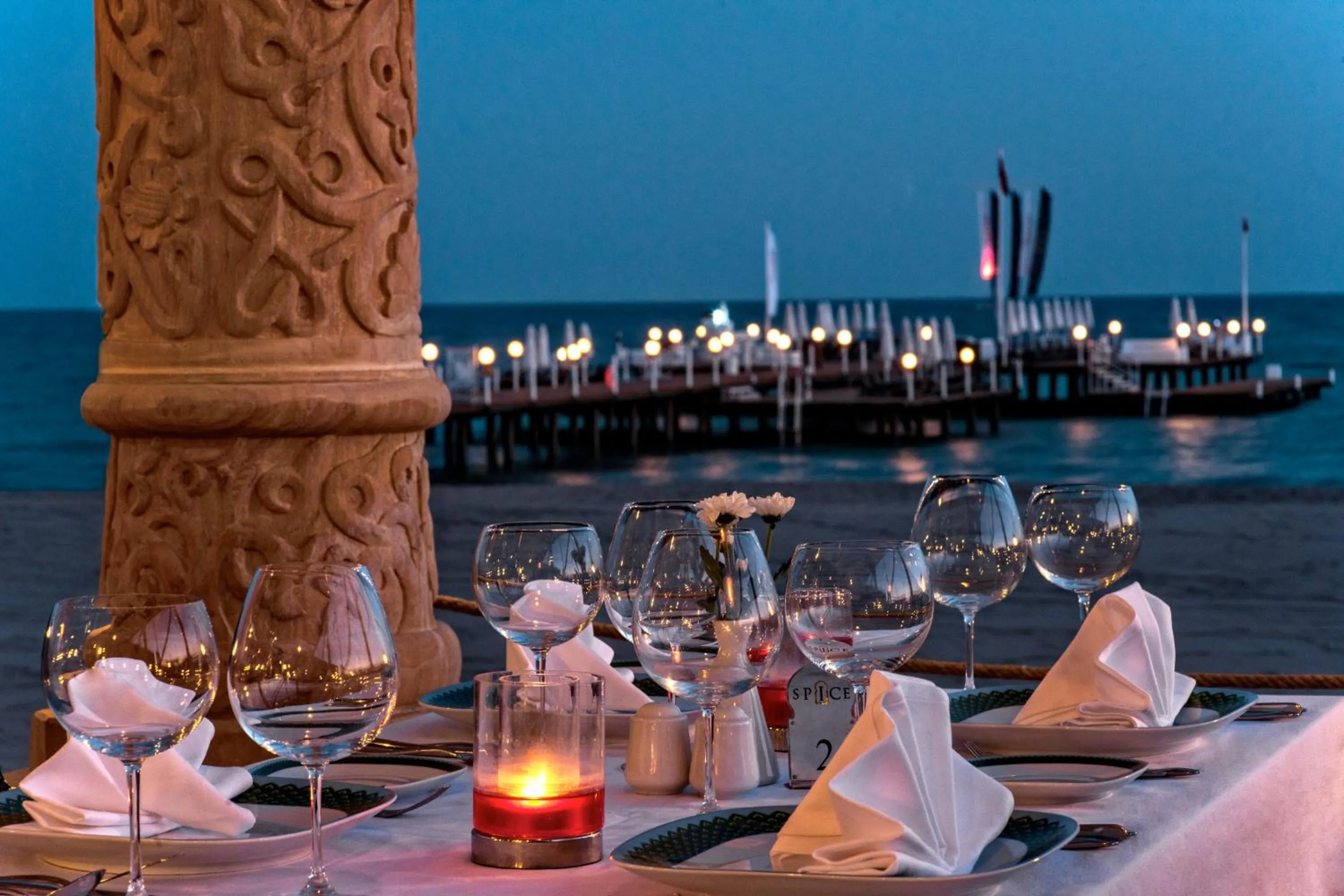 Restaurant/places to eat in Spice Hotel & Spa - Ultra All Inclusive