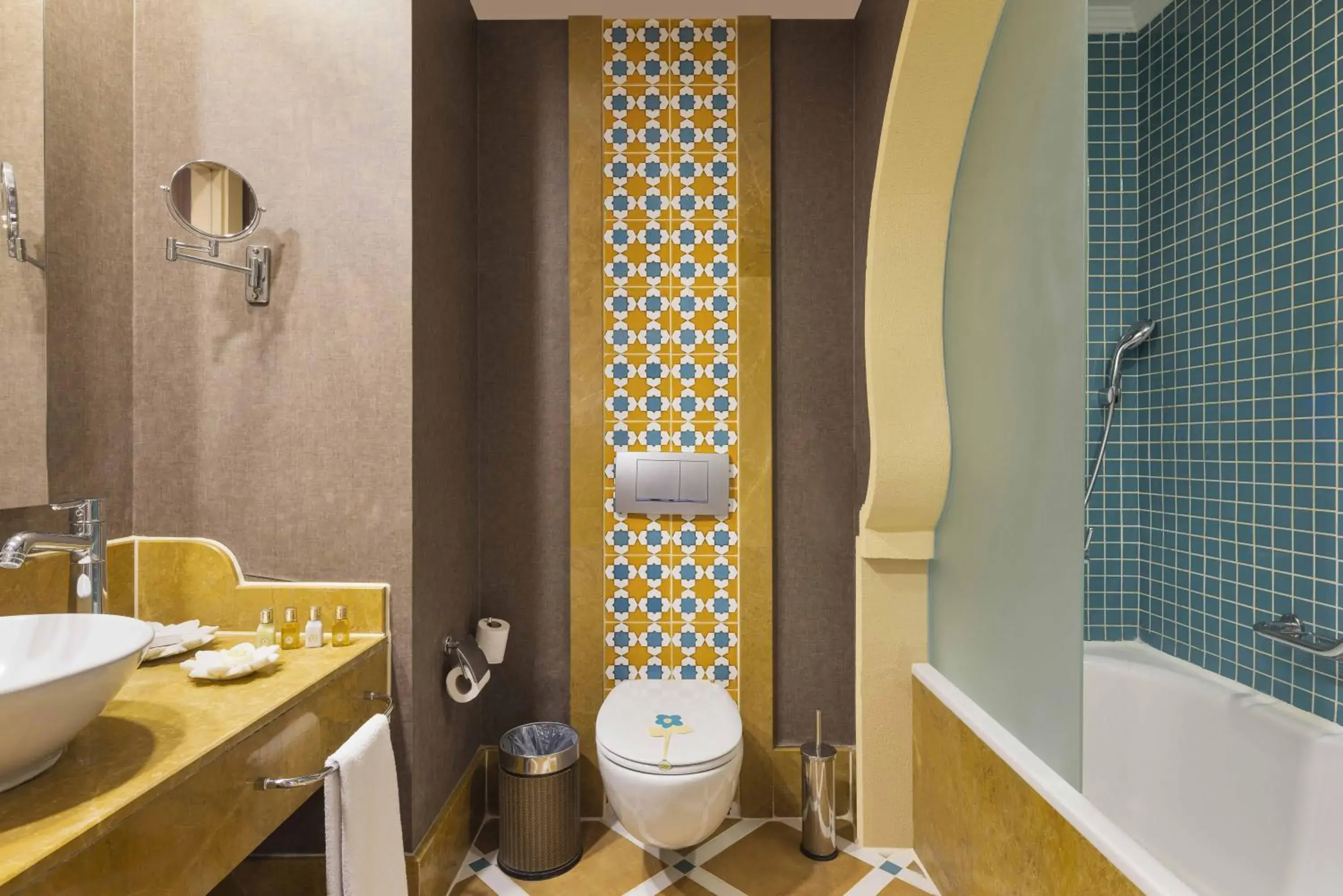 Bathroom in Spice Hotel & Spa - Ultra All Inclusive Bathroom in Spice Hotel & Spa - Ultra All Inclusive