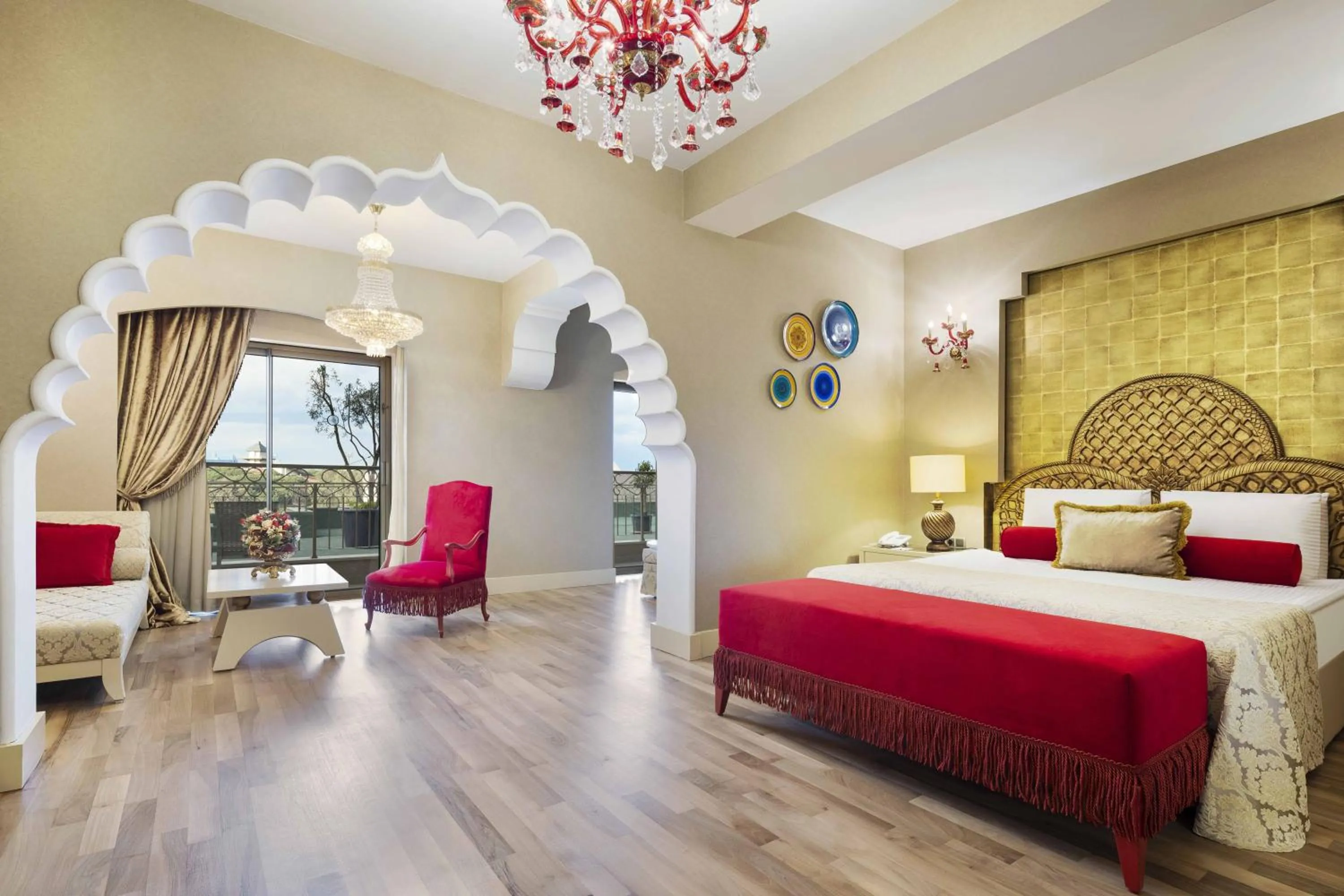 Photo of the whole room, Bed in Spice Hotel & Spa - Ultra All Inclusive