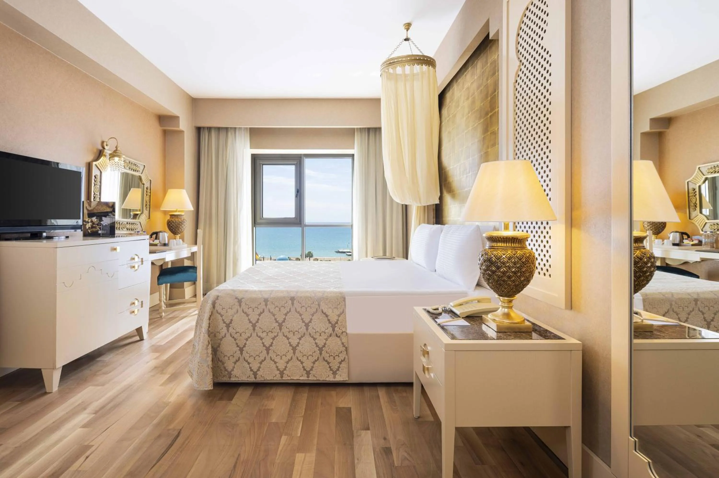 Photo of the whole room, Bed in Spice Hotel & Spa - Ultra All Inclusive