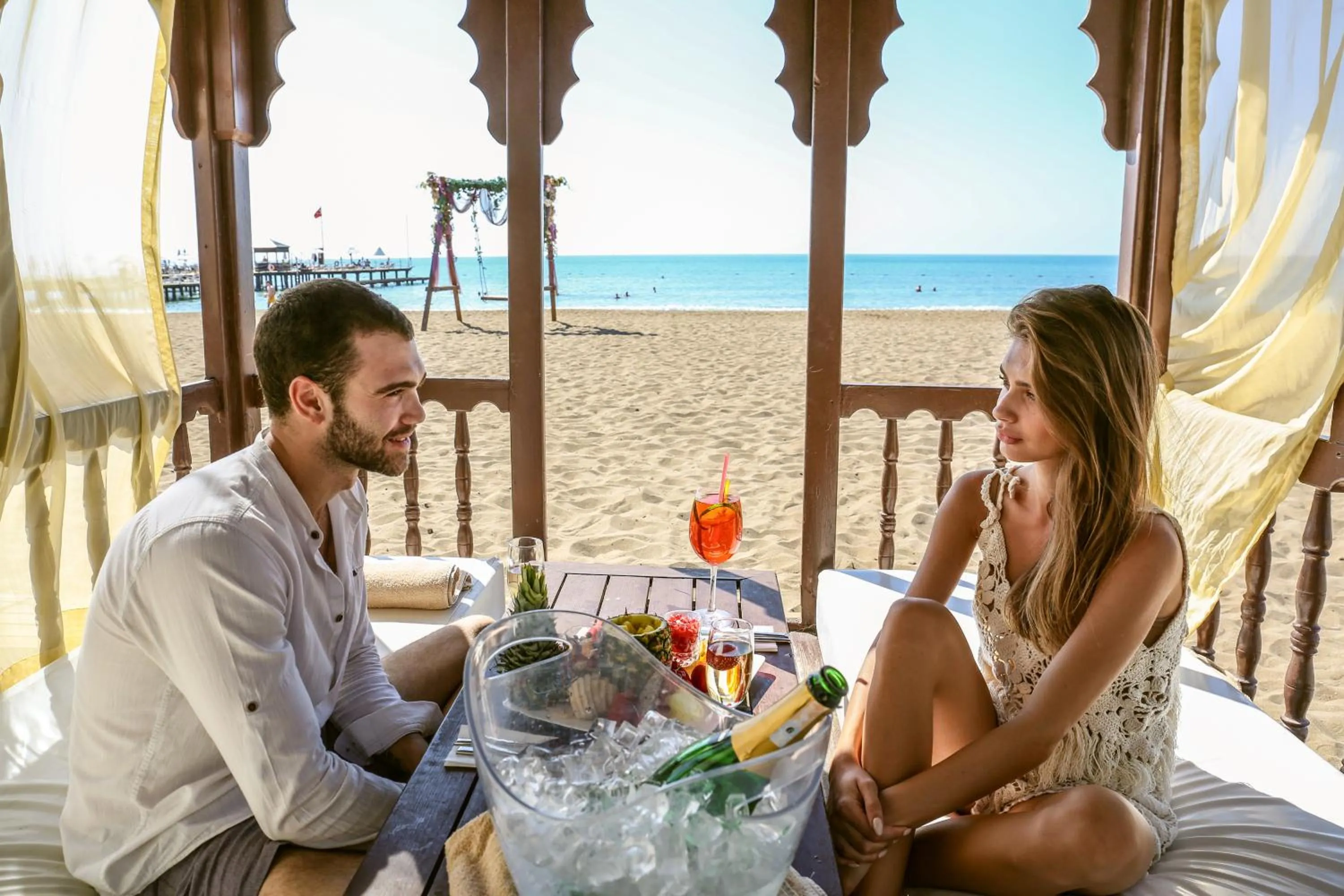 People in Spice Hotel & Spa - Ultra All Inclusive