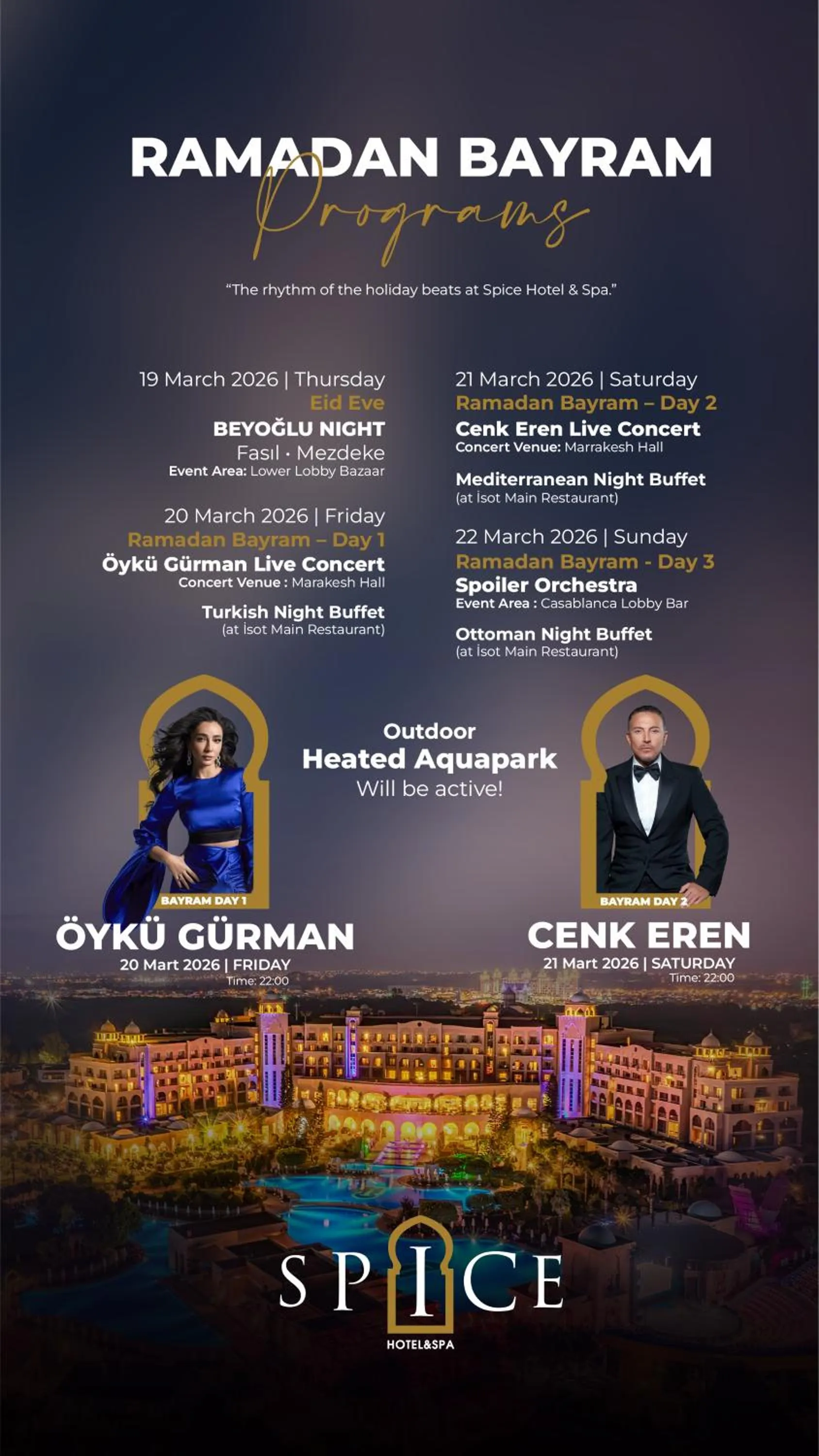 Activities in Spice Hotel & Spa - Ultra All Inclusive