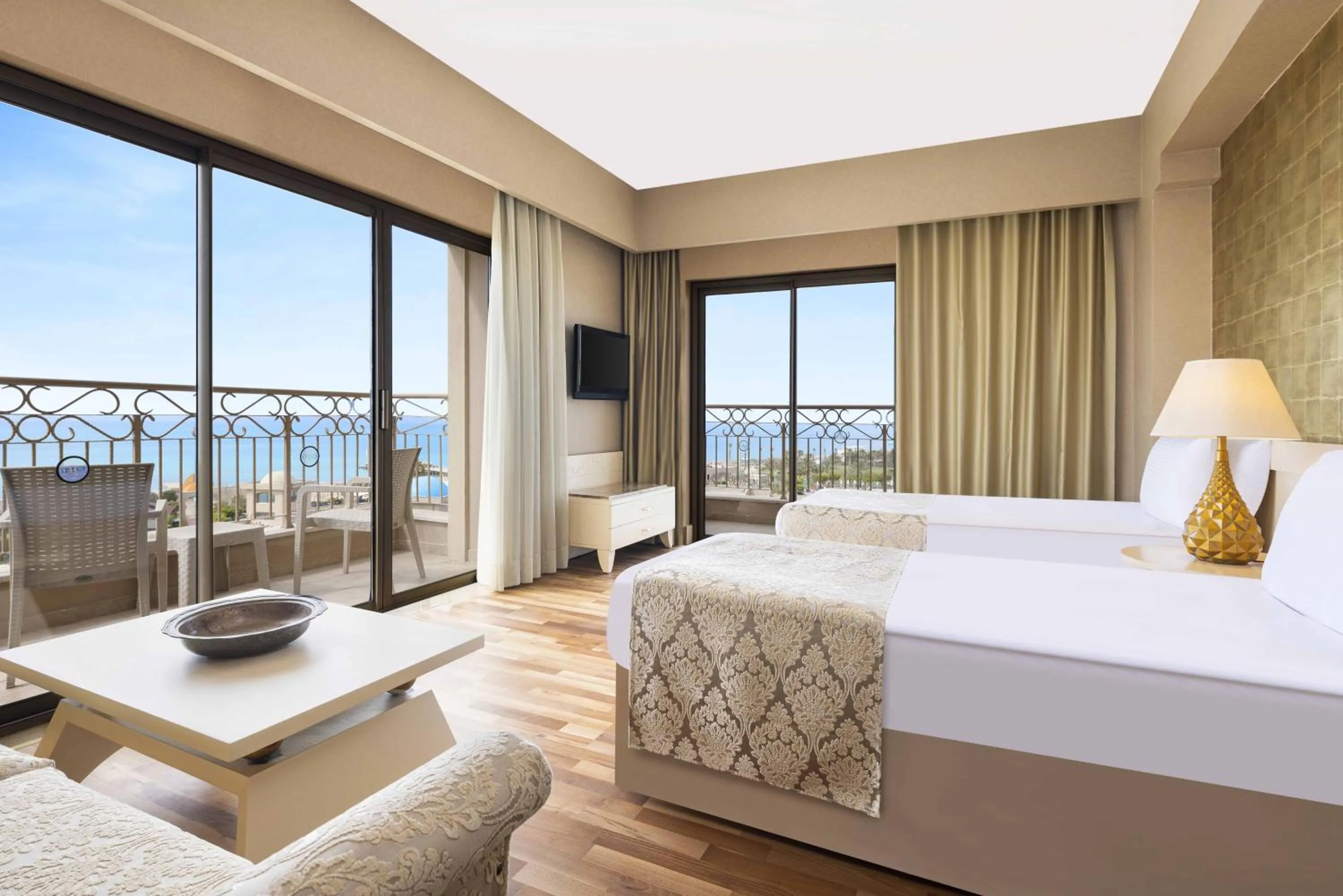 Photo of the whole room, Bed in Spice Hotel & Spa - Ultra All Inclusive