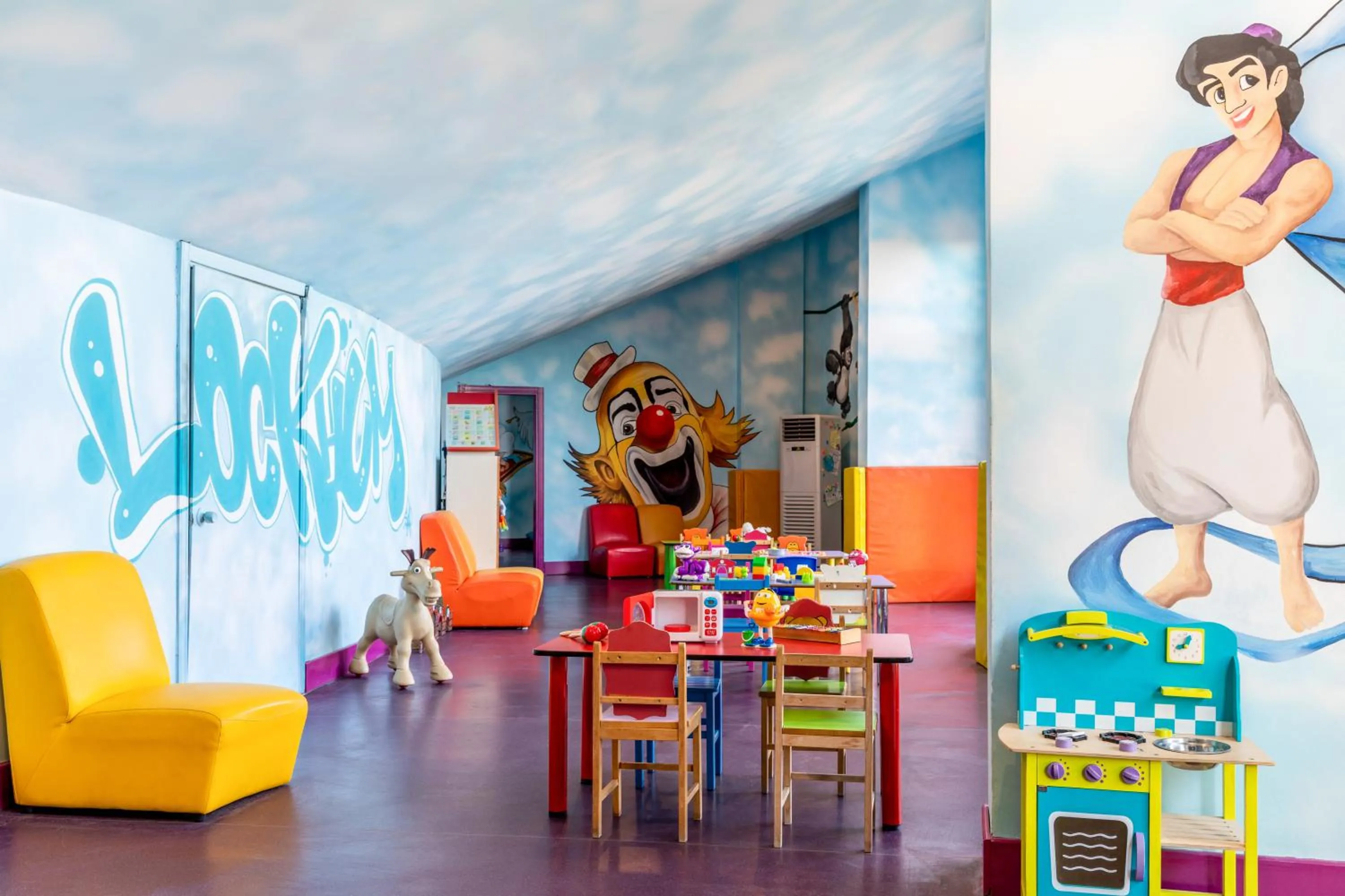 Children play ground in Spice Hotel & Spa - Ultra All Inclusive