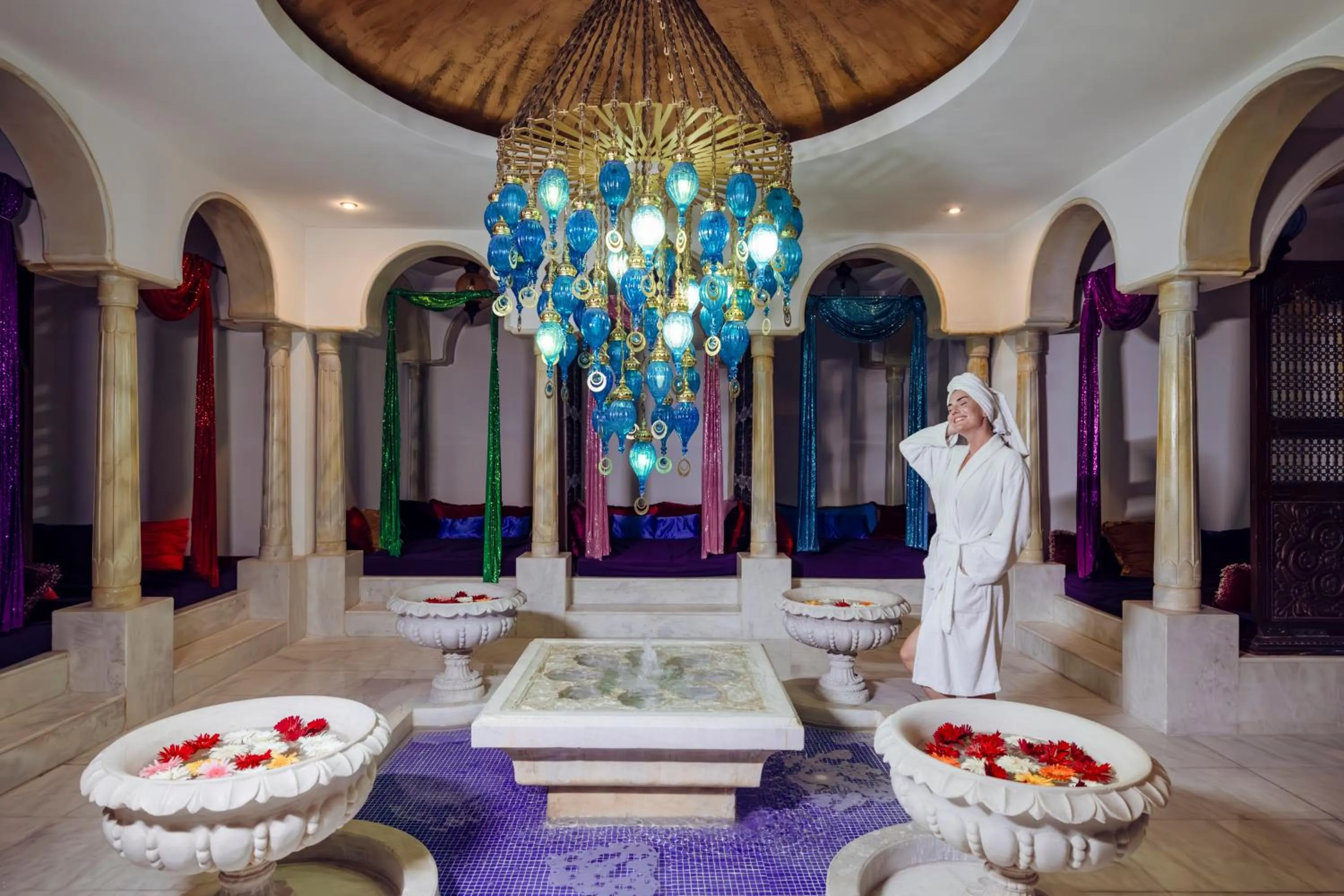 Public Bath in Spice Hotel & Spa - Ultra All Inclusive