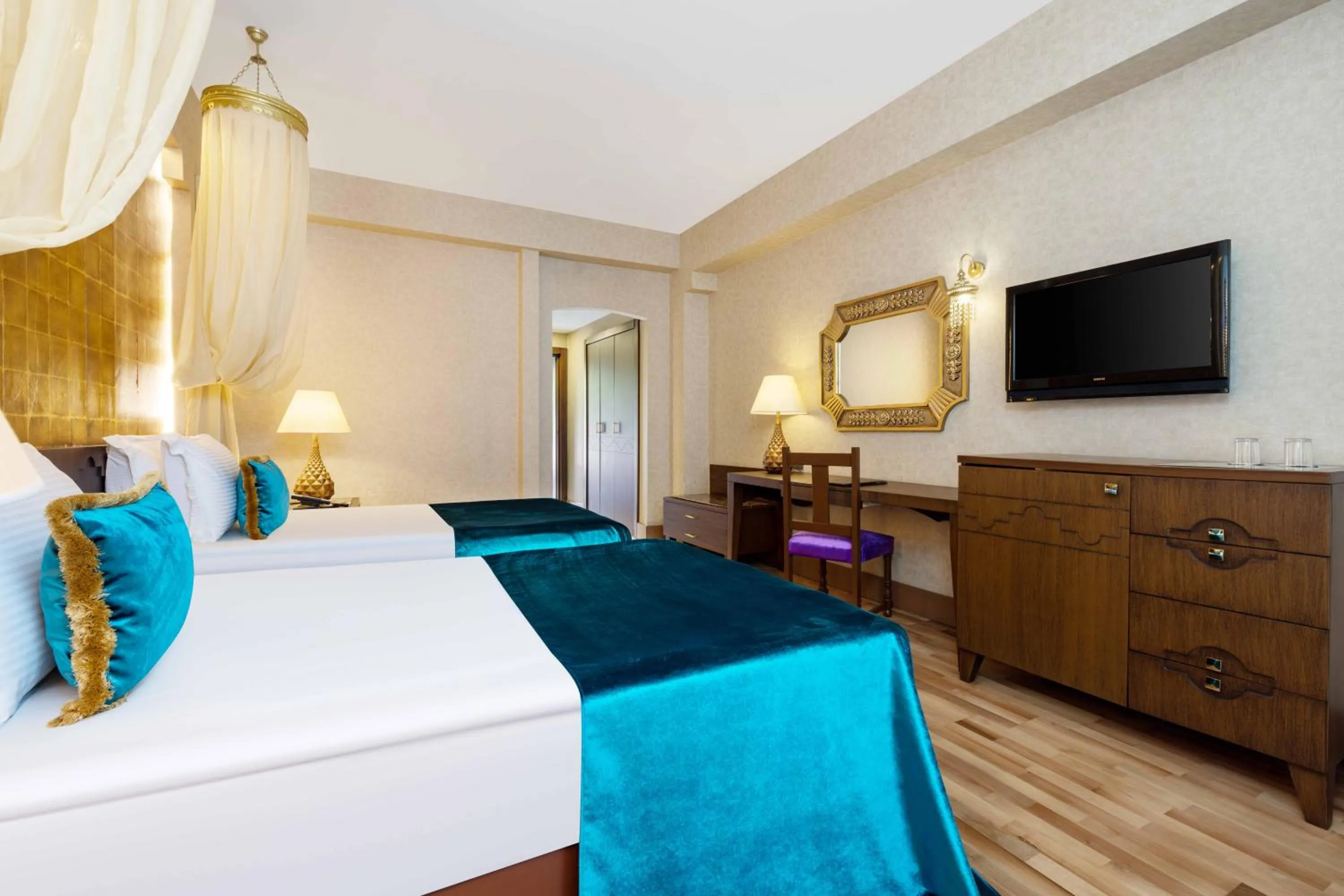 Bedroom, Bed in Spice Hotel & Spa - Ultra All Inclusive