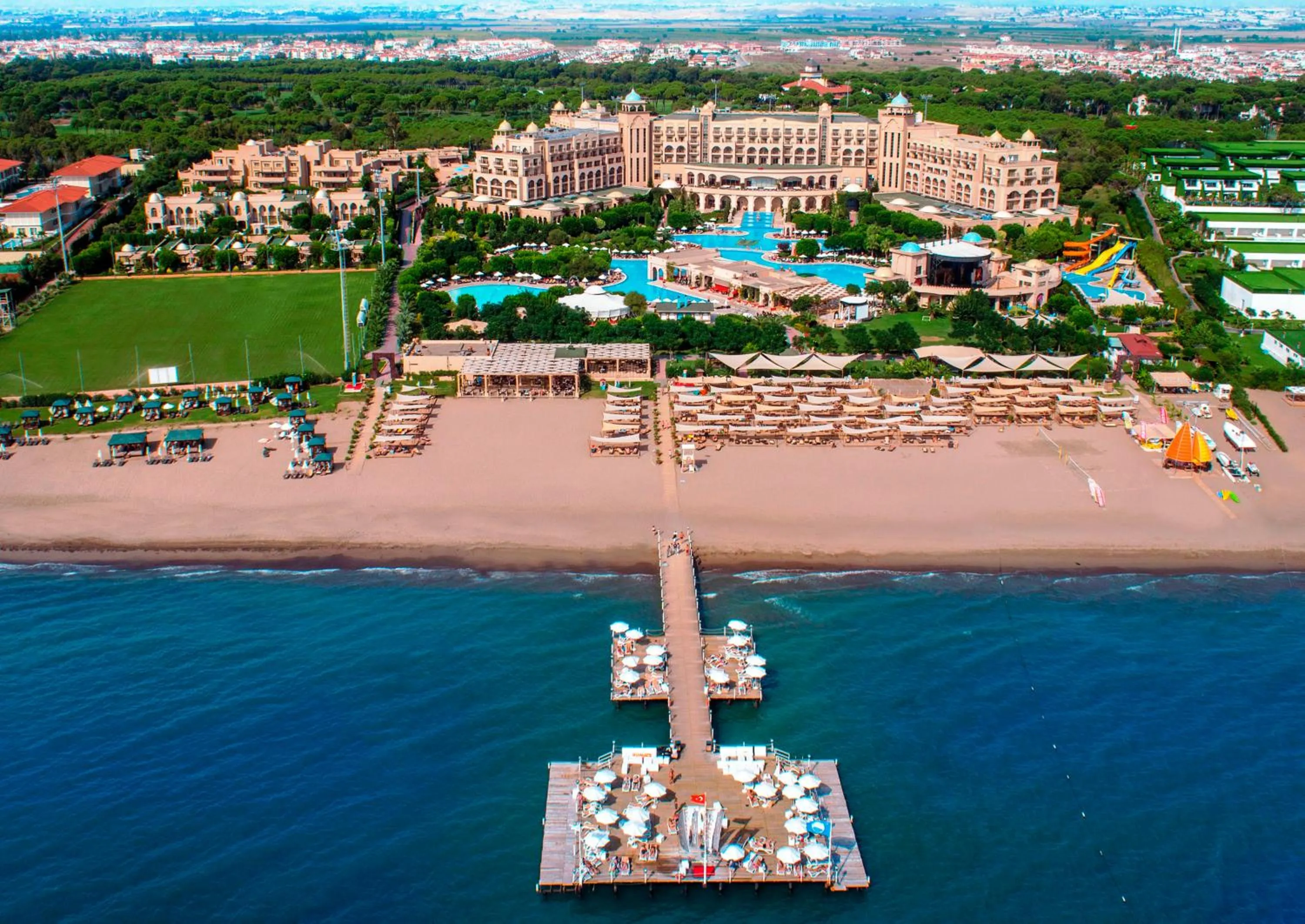 Bird's eye view in Spice Hotel & Spa - Ultra All Inclusive