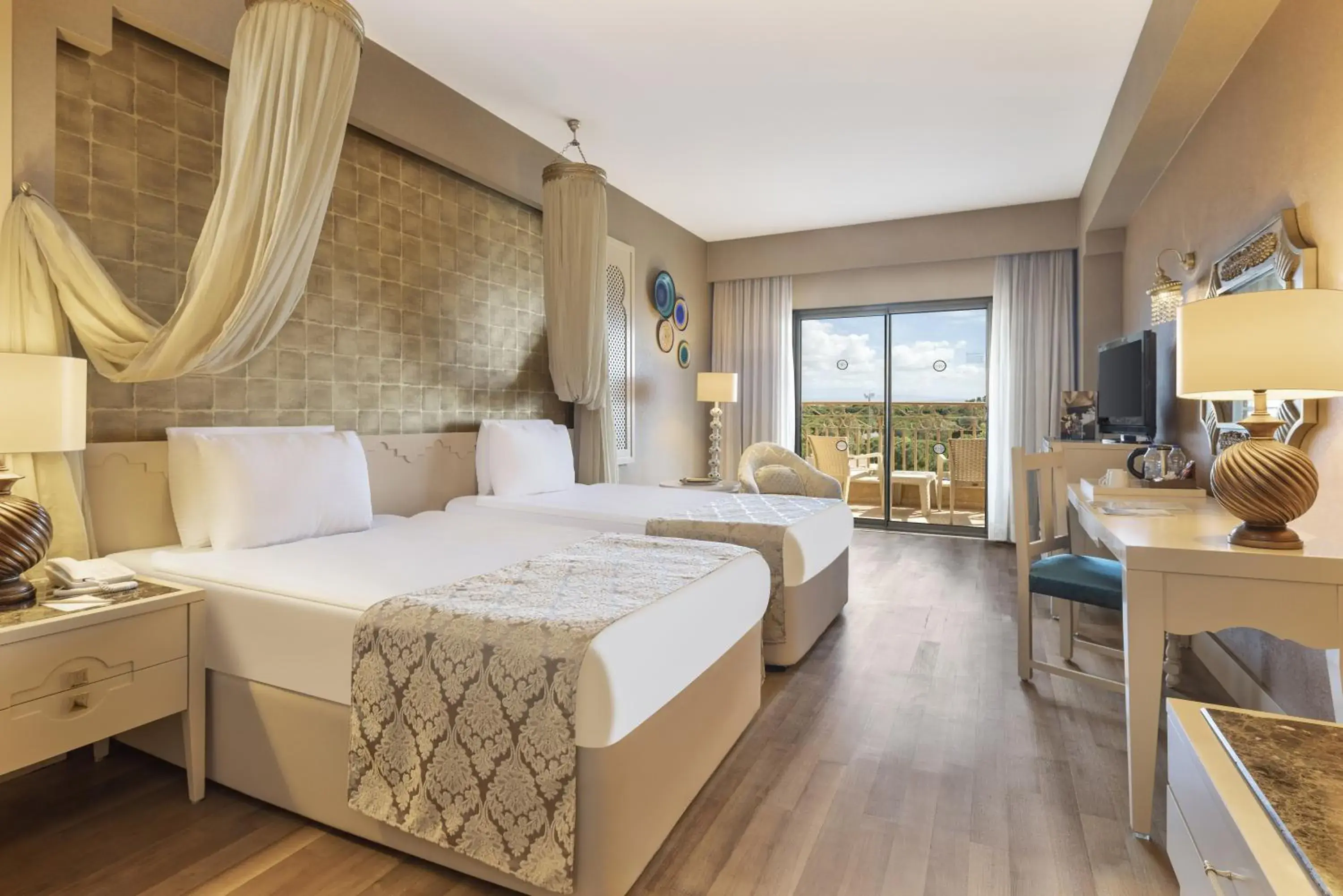 Bedroom, Bed in Spice Hotel & Spa - Ultra All Inclusive Bedroom, Bed in Spice Hotel & Spa - Ultra All Inclusive
