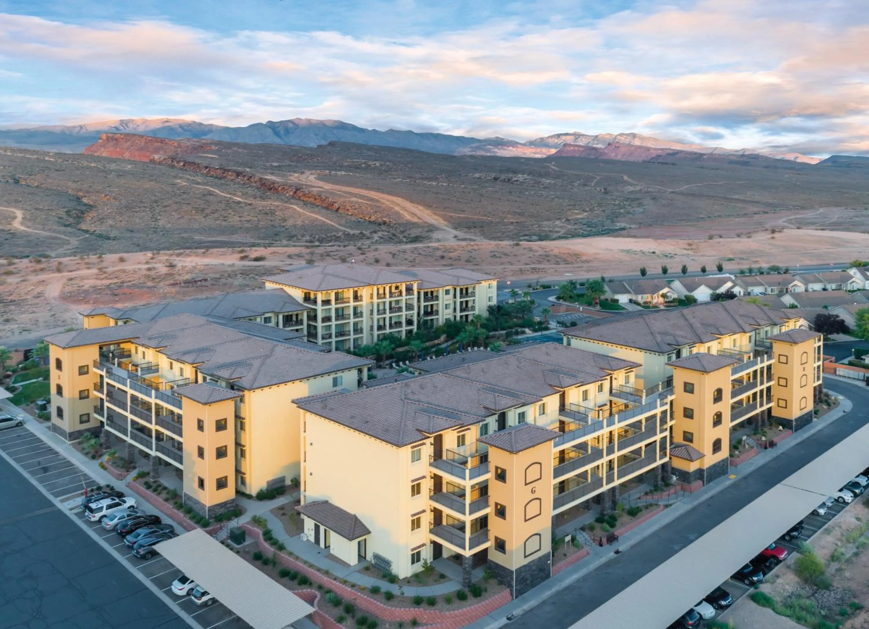 Property building in WorldMark Estancia