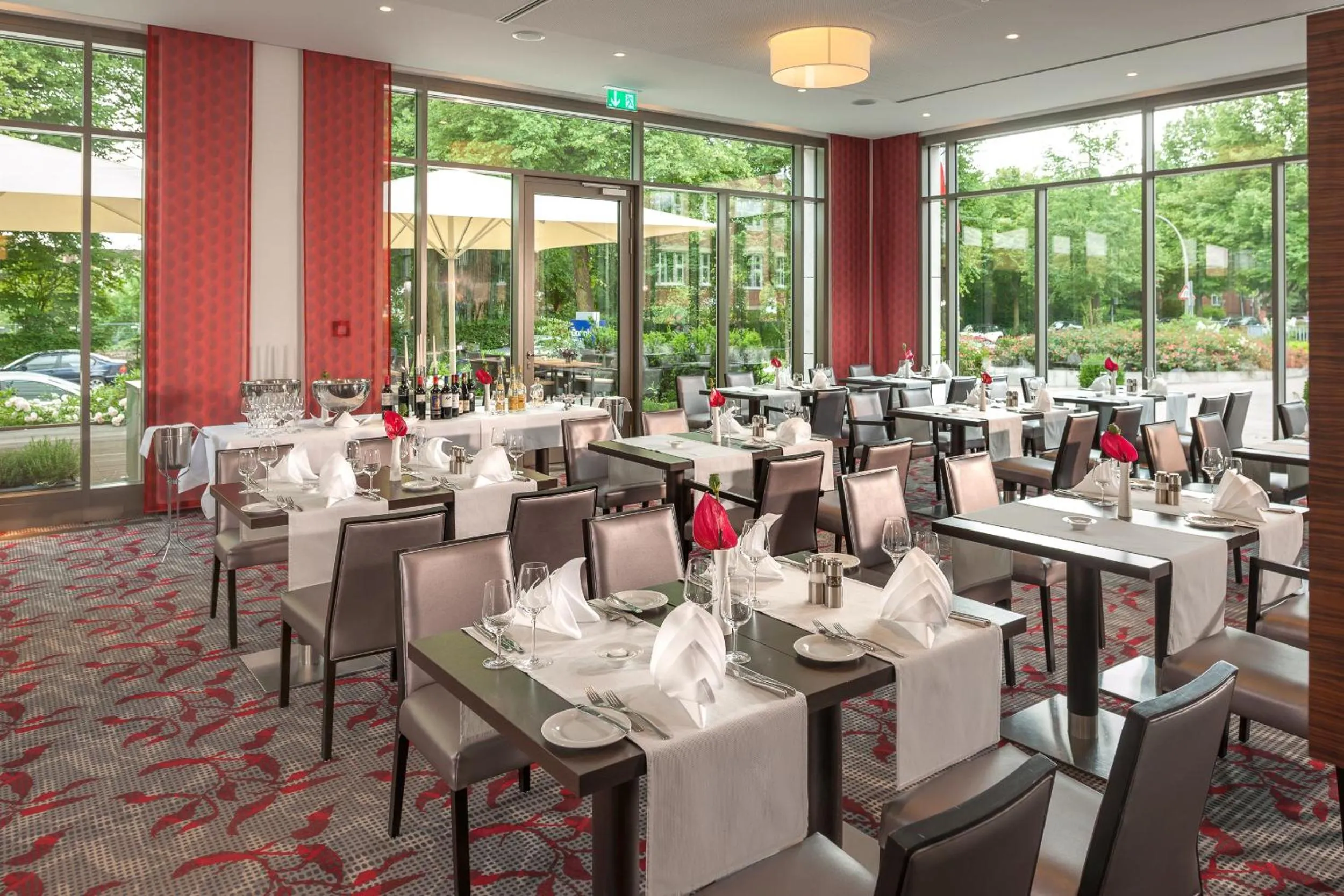 Restaurant/places to eat in Dorint Hotel Hamburg-Eppendorf