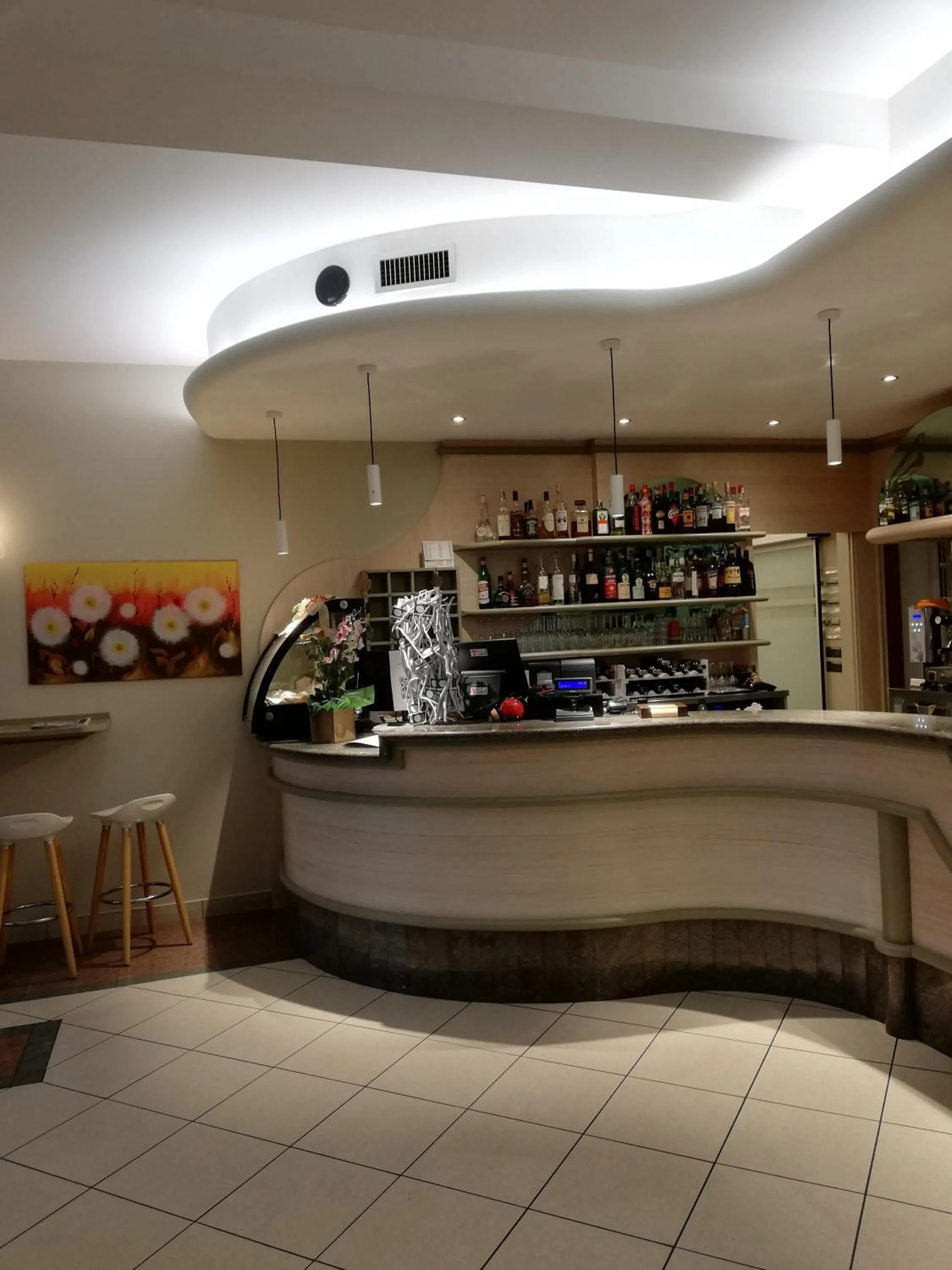 Lounge or bar in Albergo Villa Eva