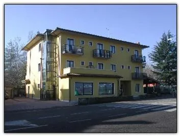 Property building in Albergo Villa Eva