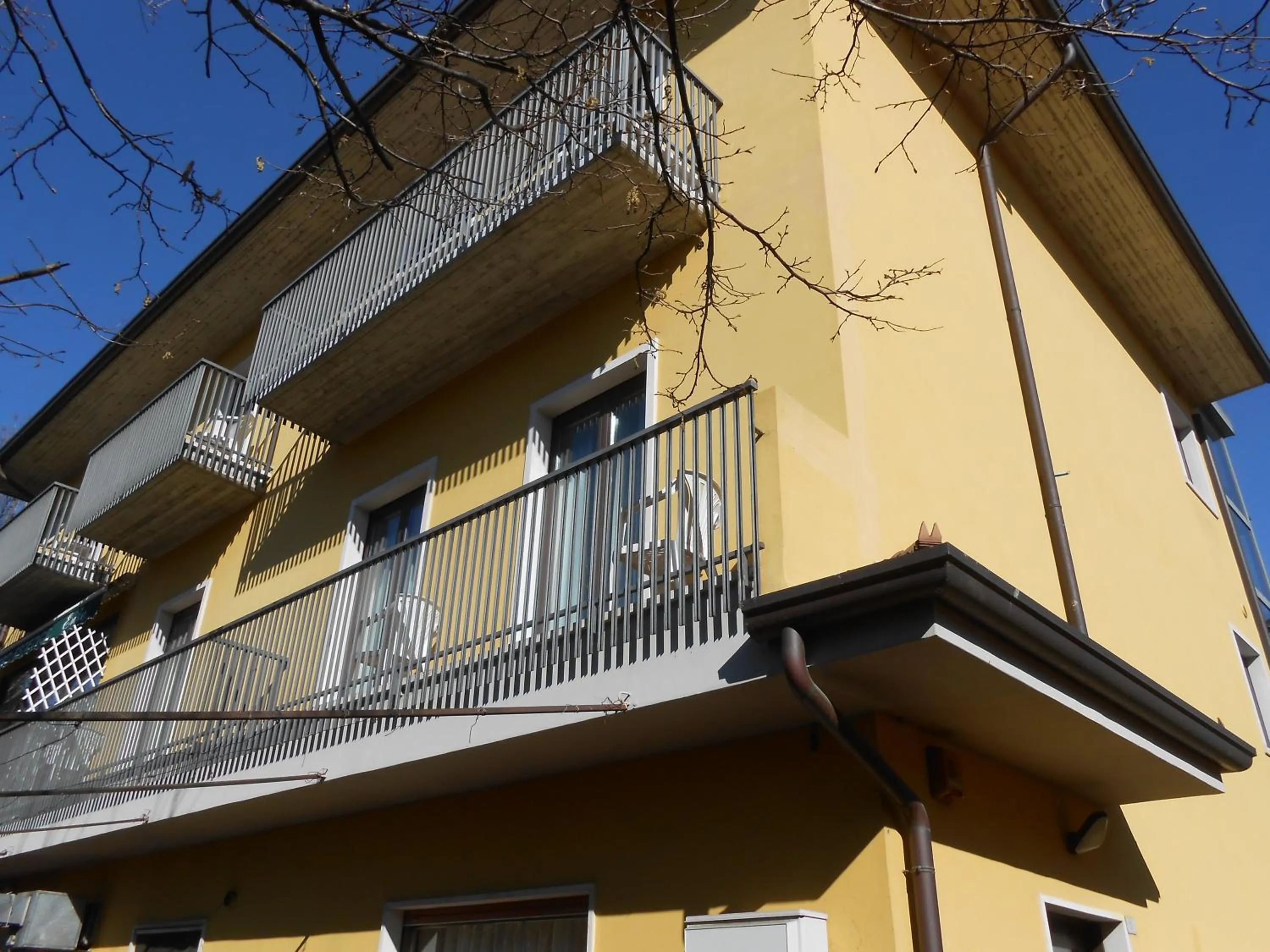Property building in Albergo Villa Eva