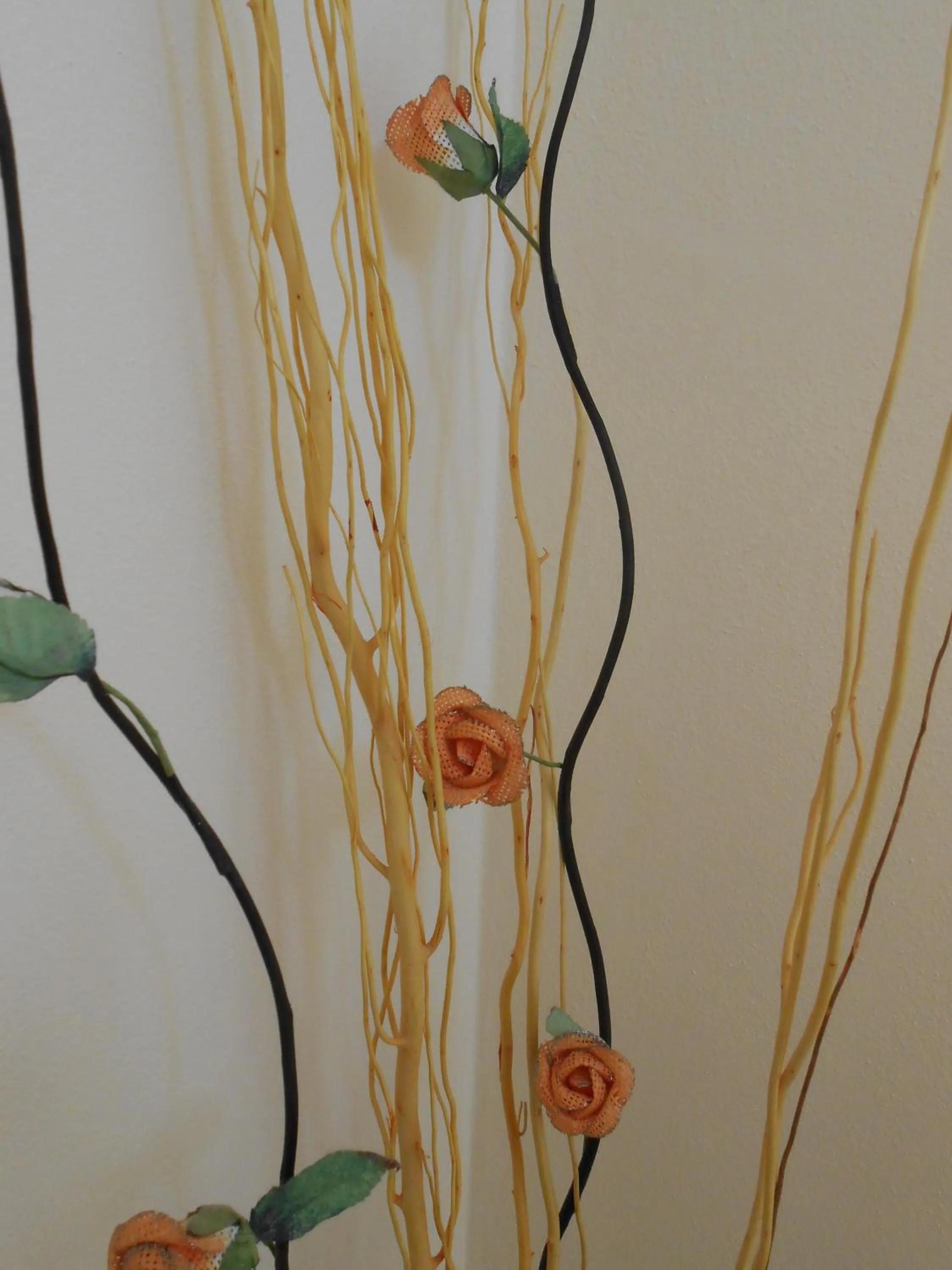 Decorative detail in Albergo Villa Eva