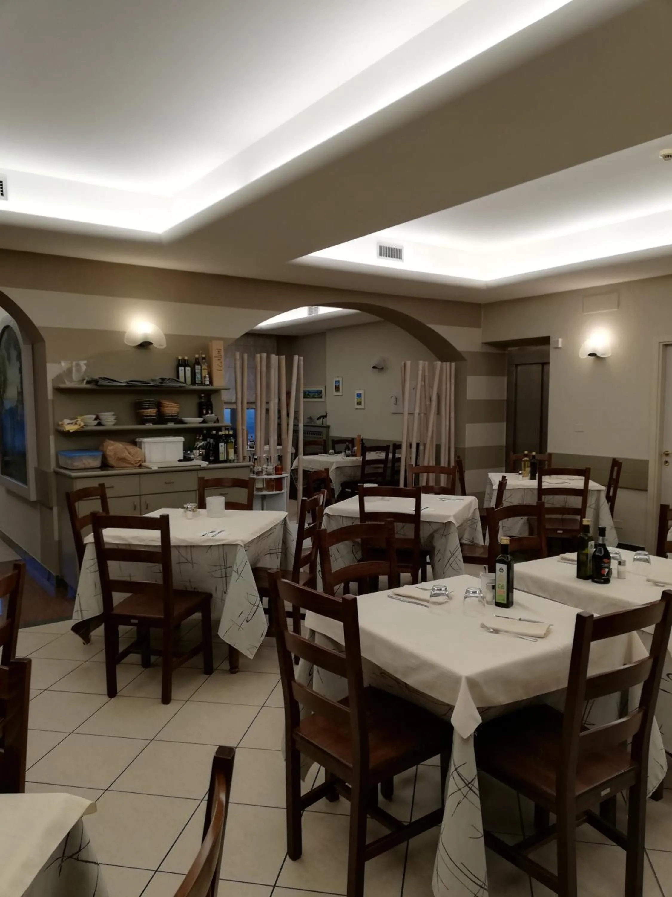 Breakfast in Albergo Villa Eva