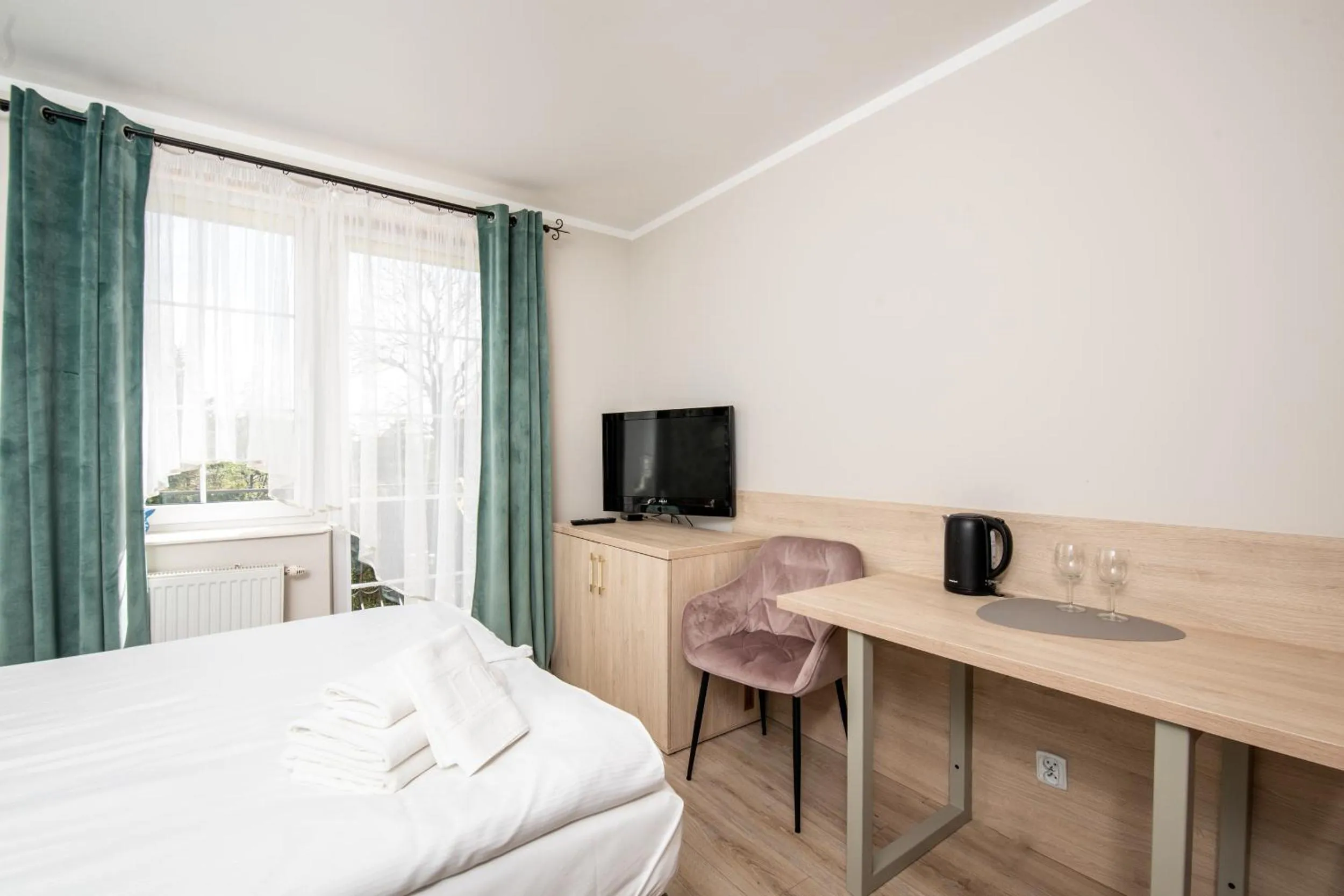 Bed in Al Mare - Apartamenty i pokoje