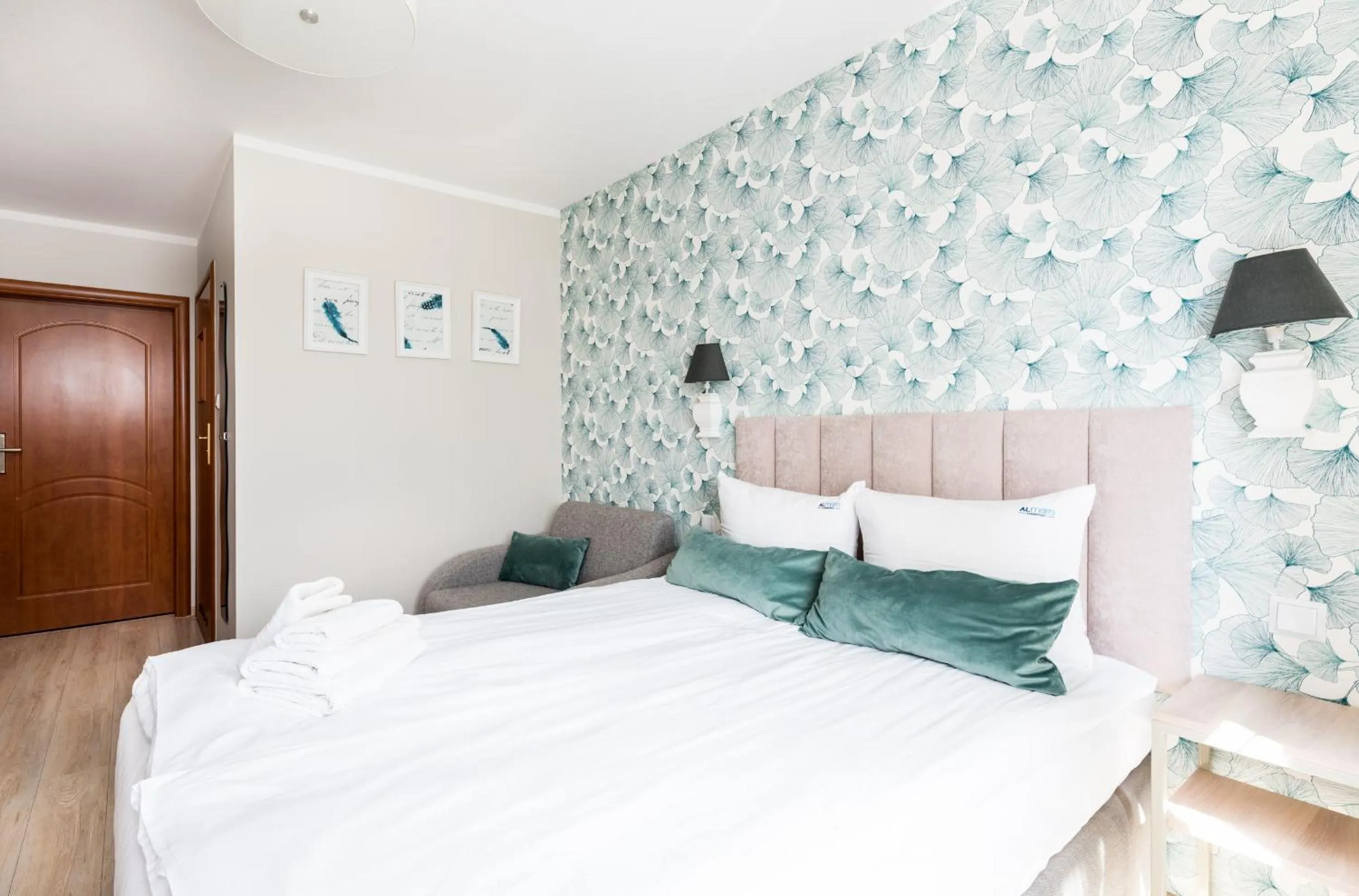 Bed in Al Mare - Apartamenty i pokoje