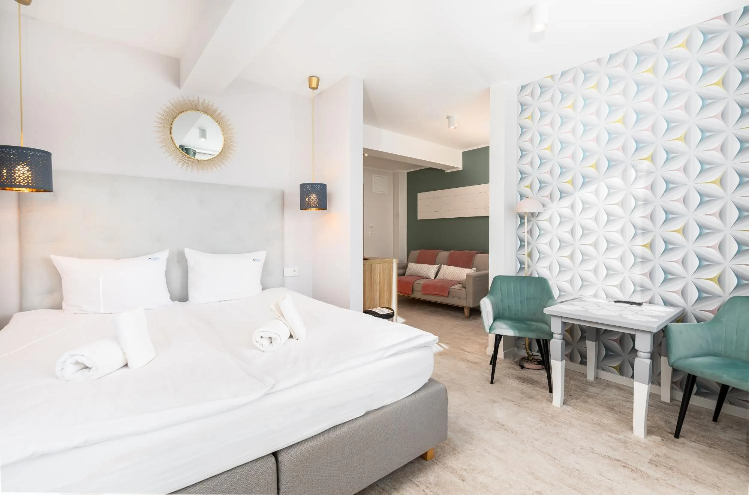 Bed in Al Mare - Apartamenty i pokoje