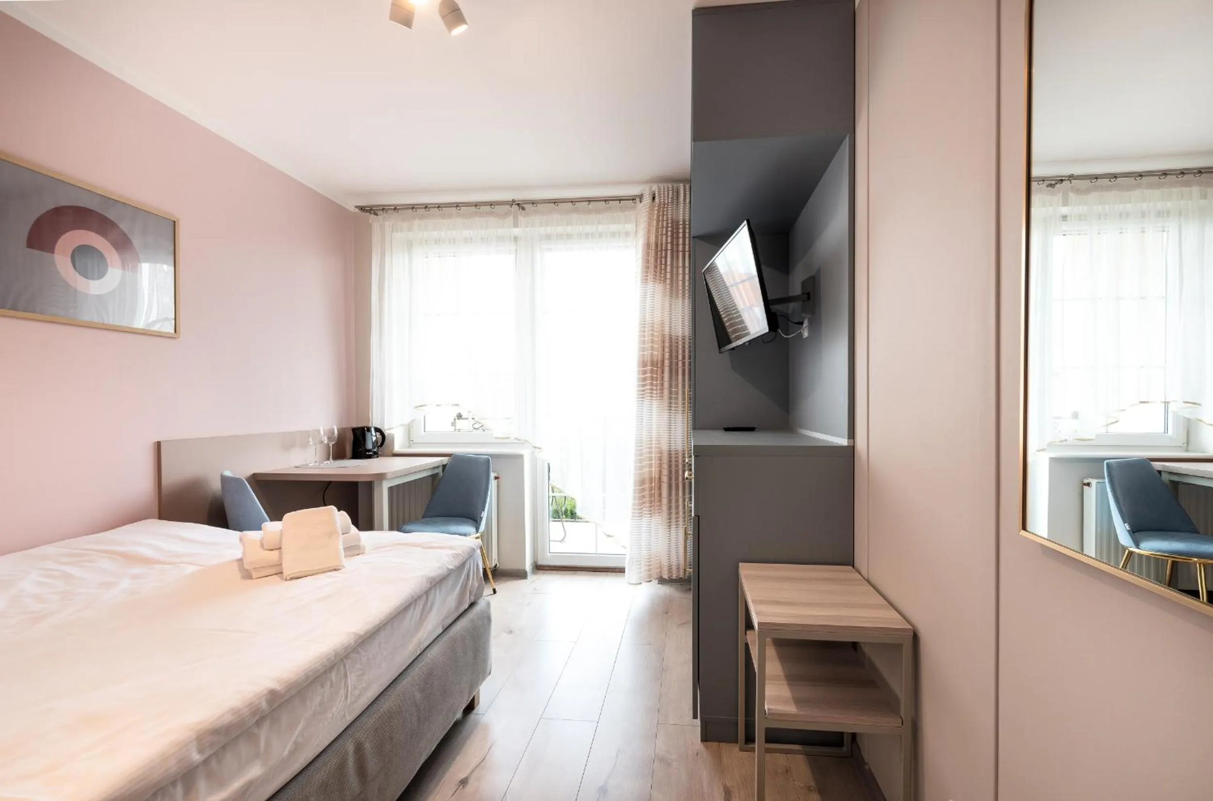 Bed in Al Mare - Apartamenty i pokoje