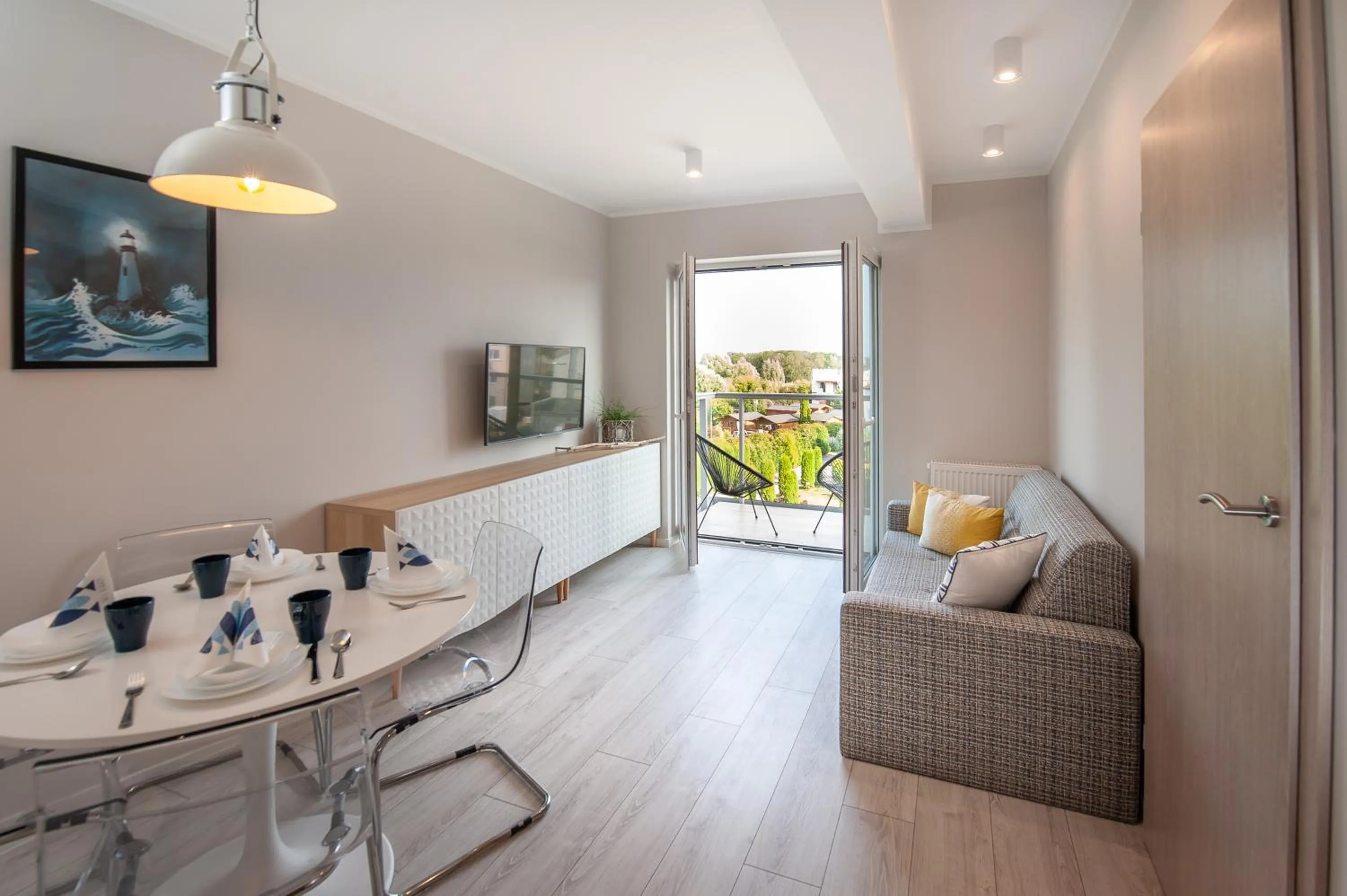 TV and multimedia in Al Mare - Apartamenty i pokoje