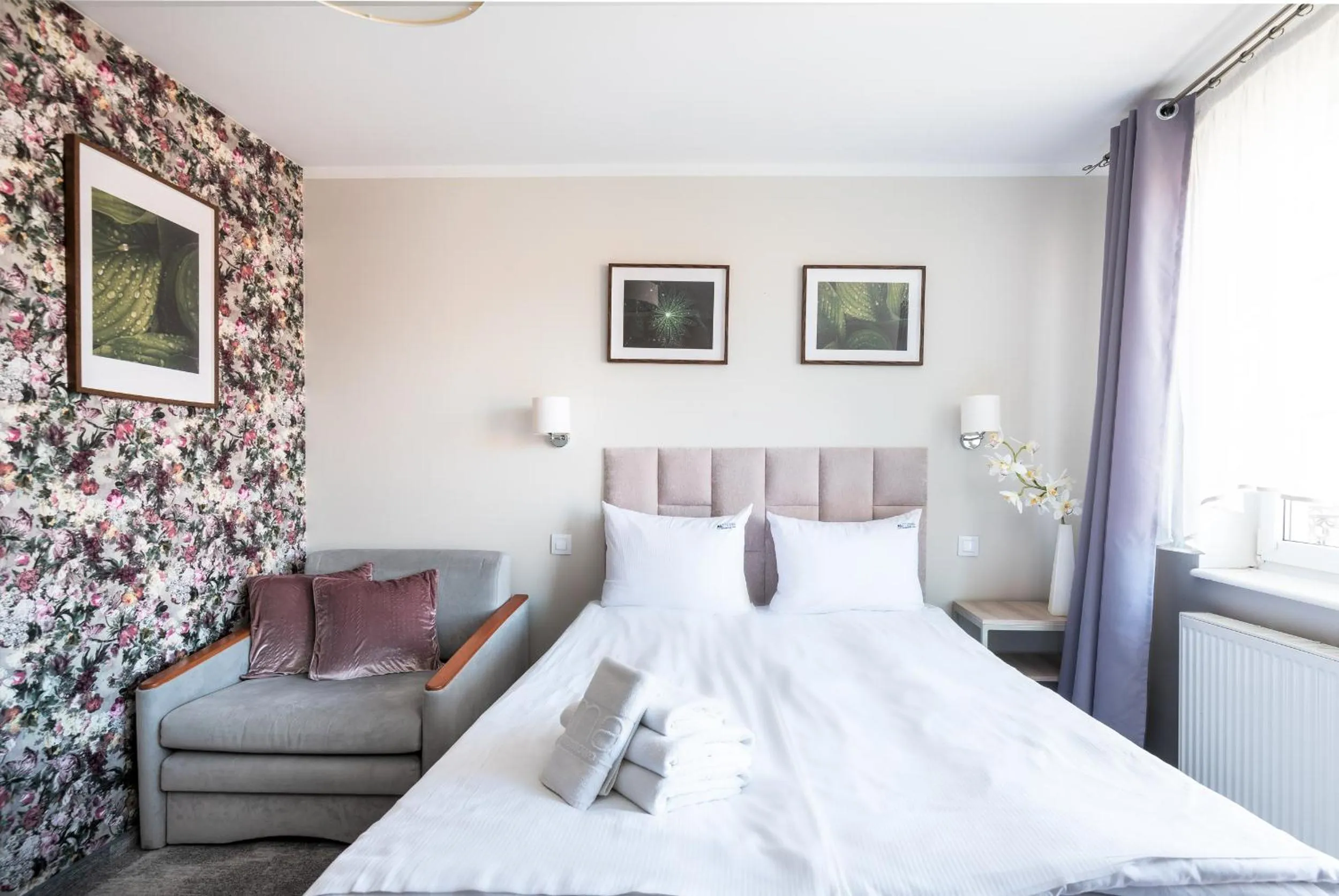 Bed in Al Mare - Apartamenty i pokoje