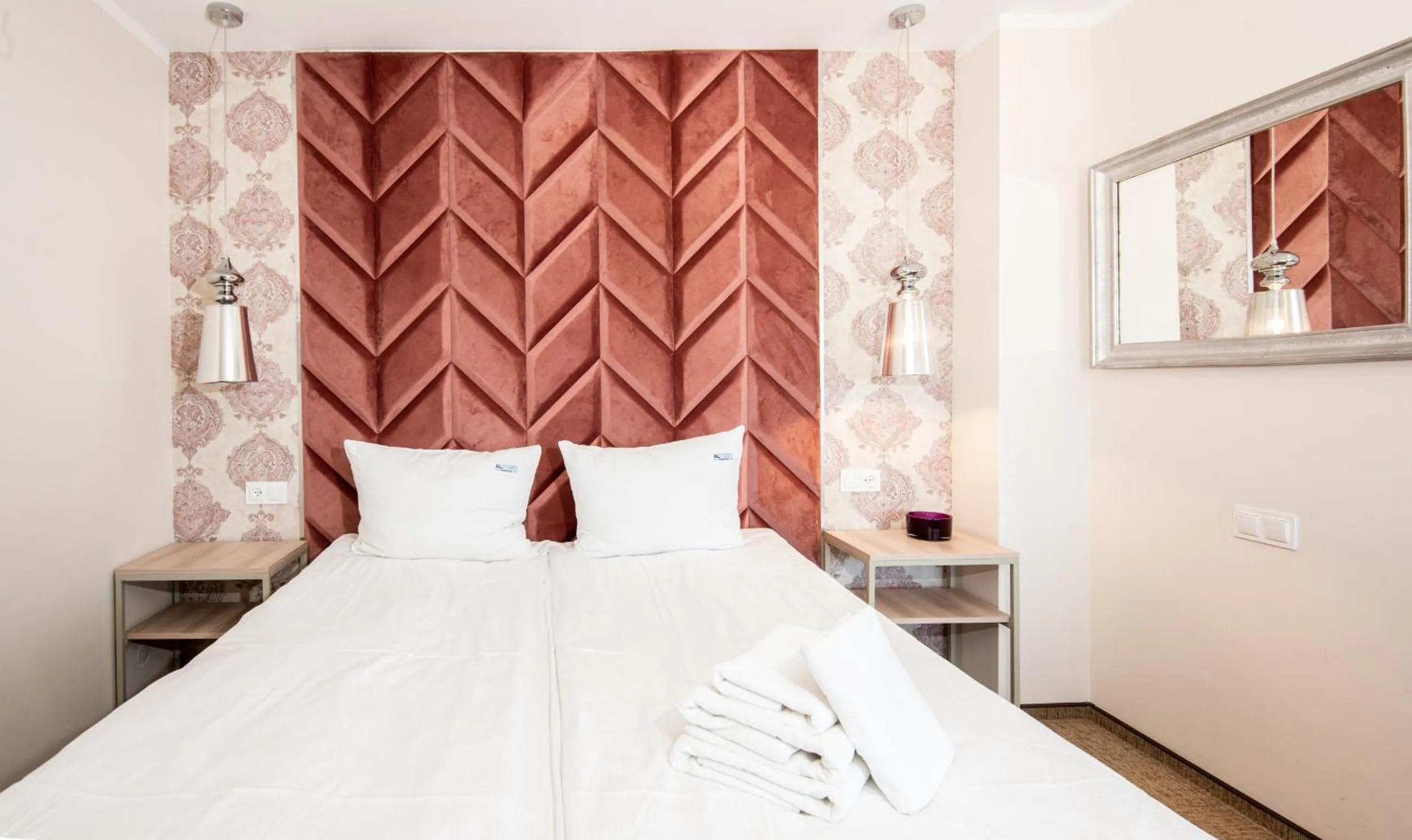 Bed in Al Mare - Apartamenty i pokoje