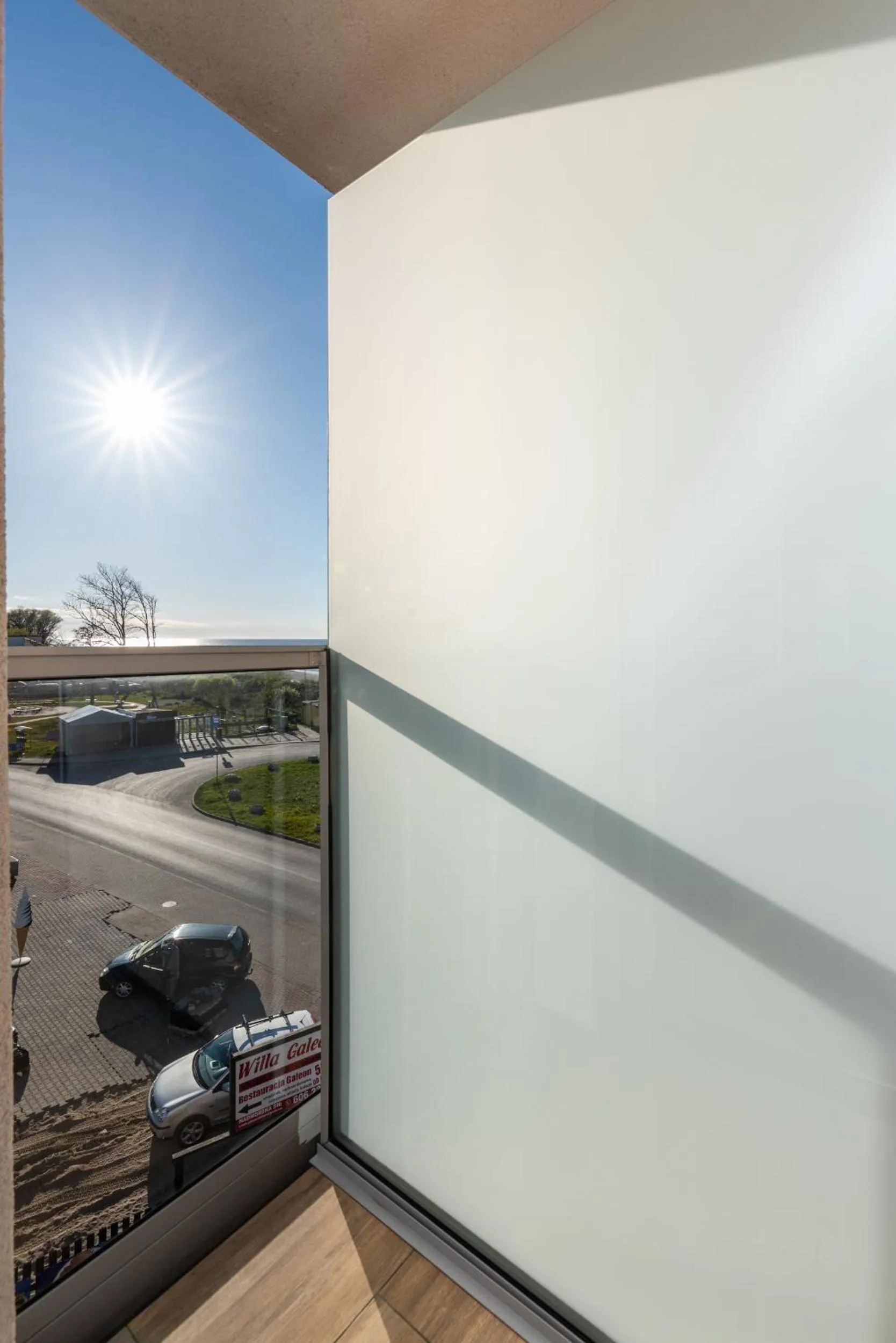 Balcony/Terrace in Al Mare - Apartamenty i pokoje