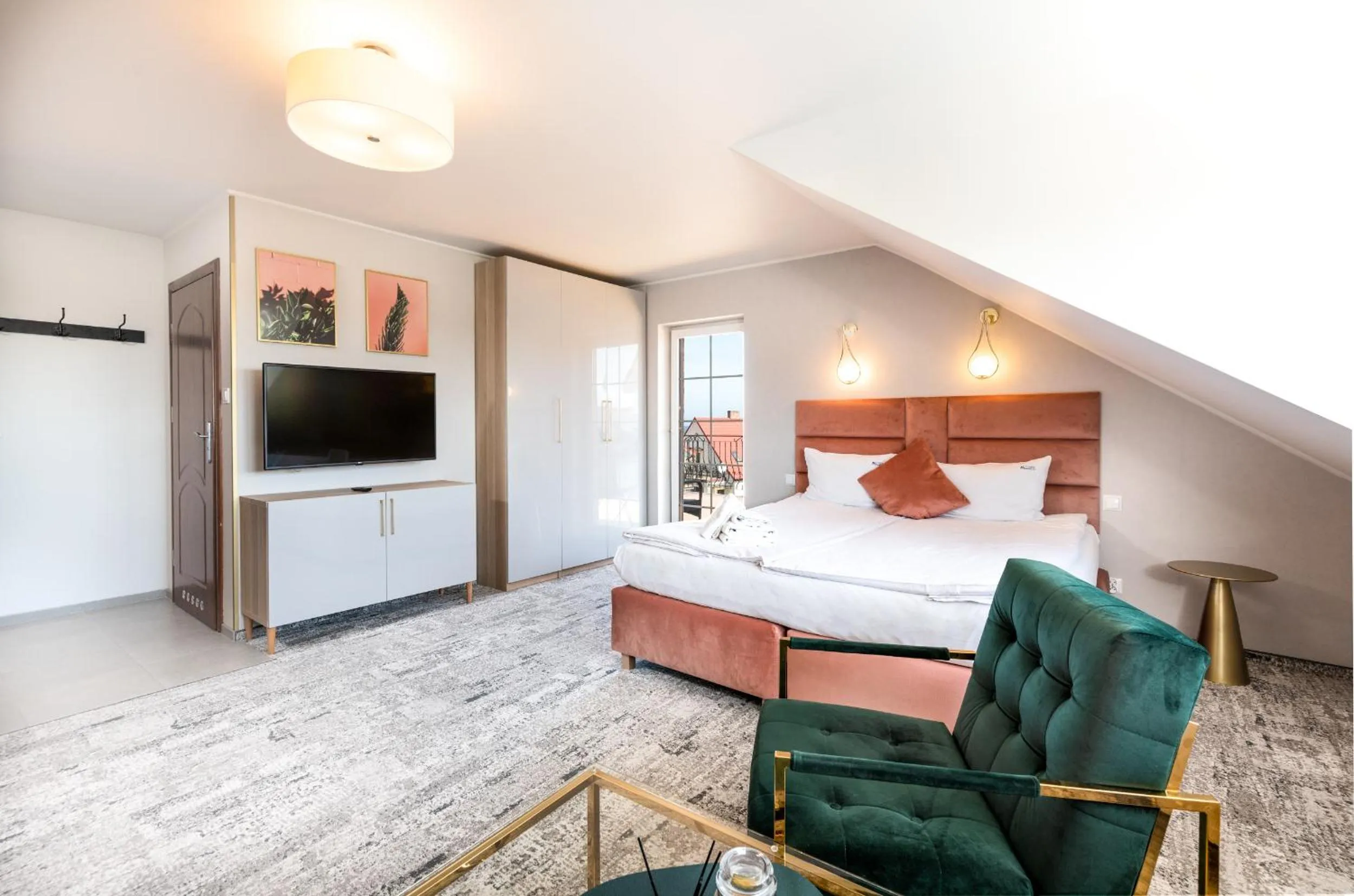 Bed in Al Mare - Apartamenty i pokoje