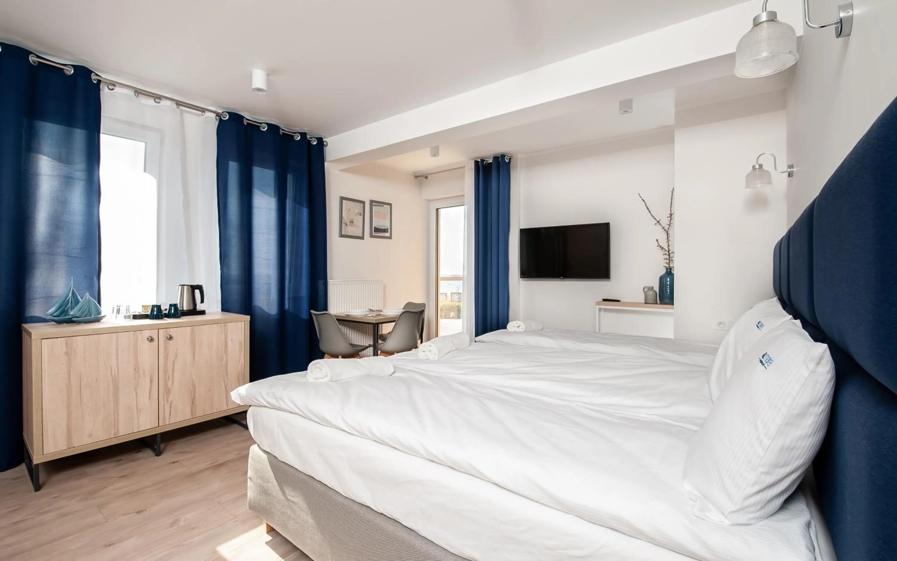 Bed in Al Mare - Apartamenty i pokoje