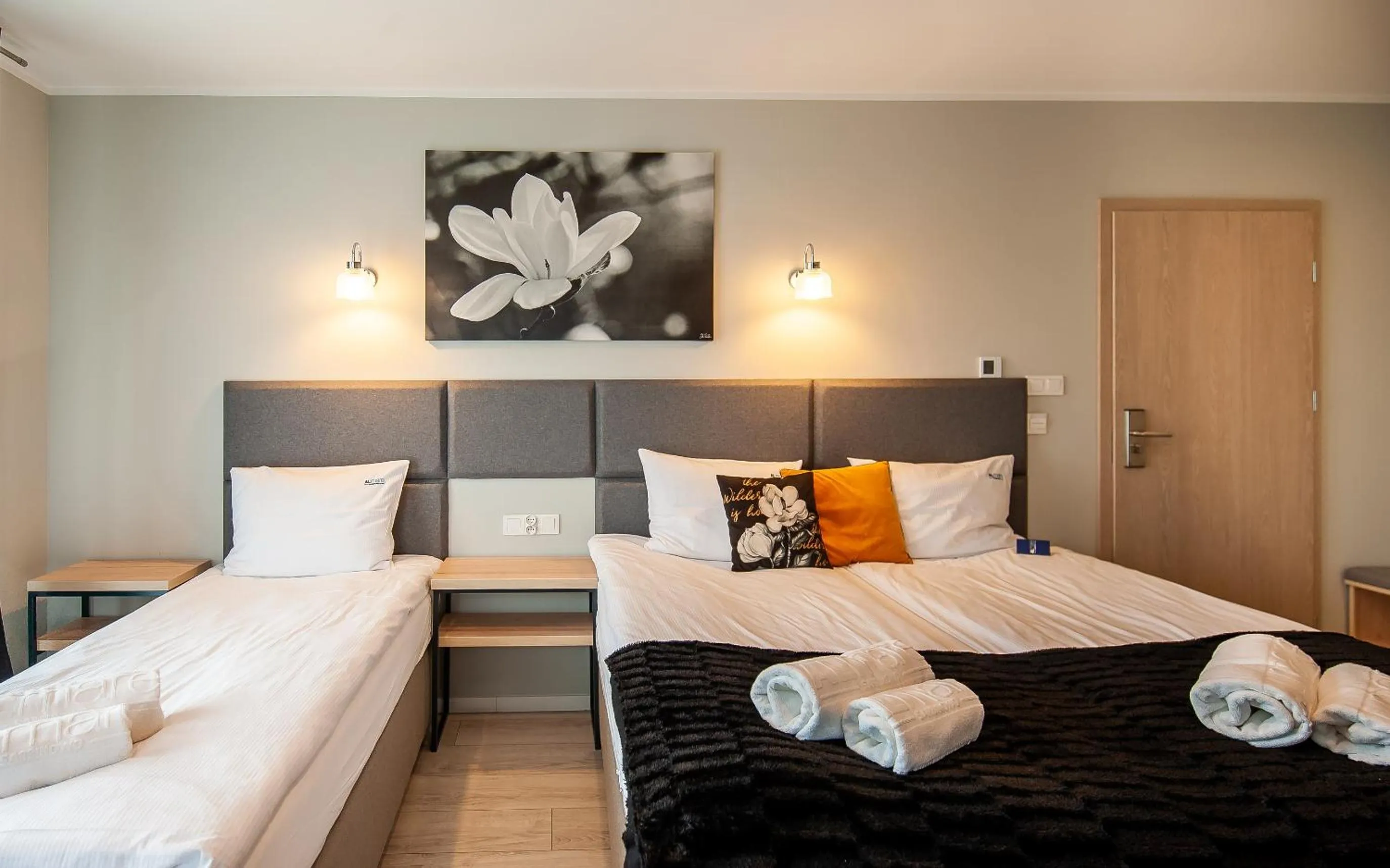 Photo of the whole room, Bed in Al Mare - Apartamenty i pokoje