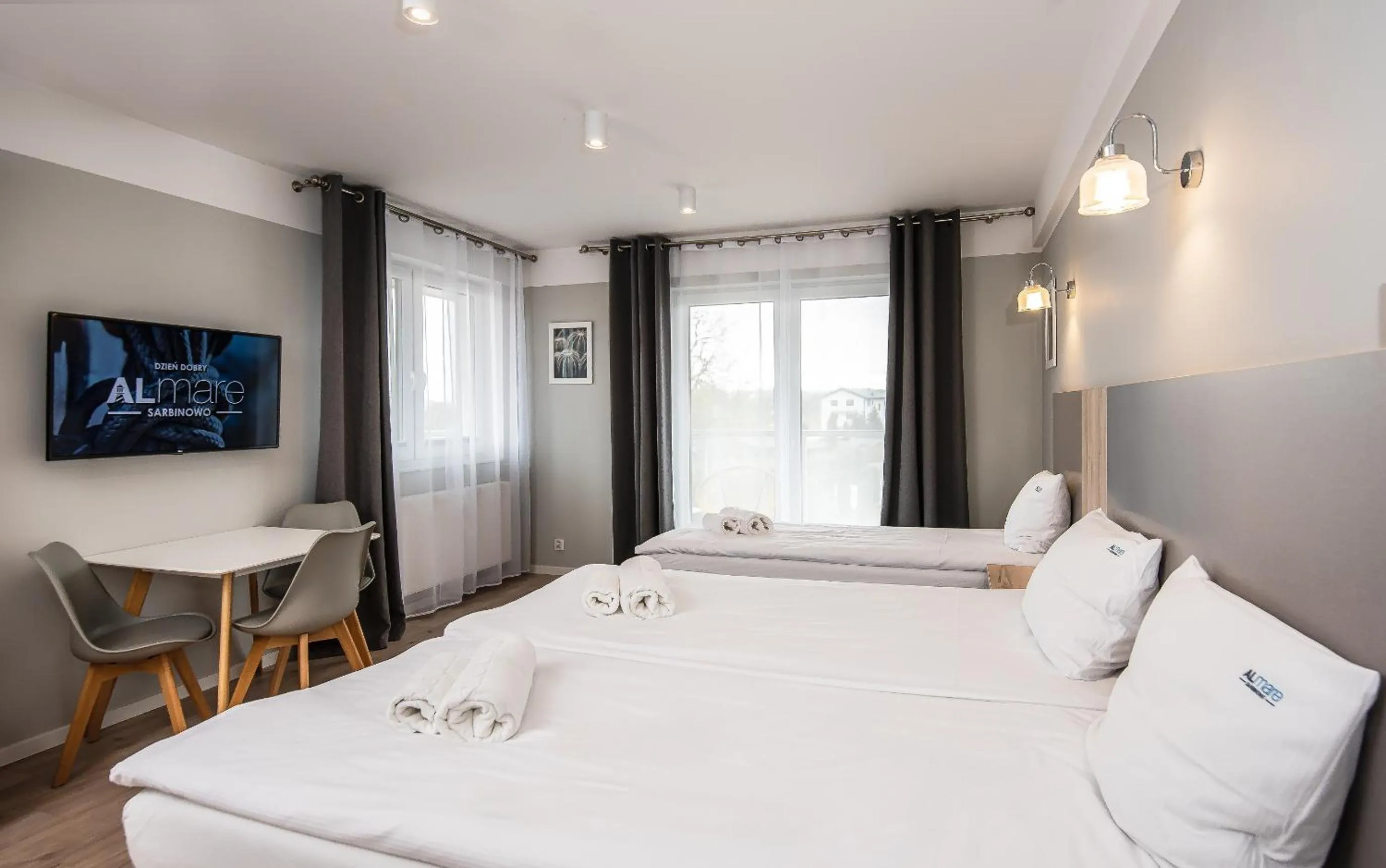 Photo of the whole room, Bed in Al Mare - Apartamenty i pokoje