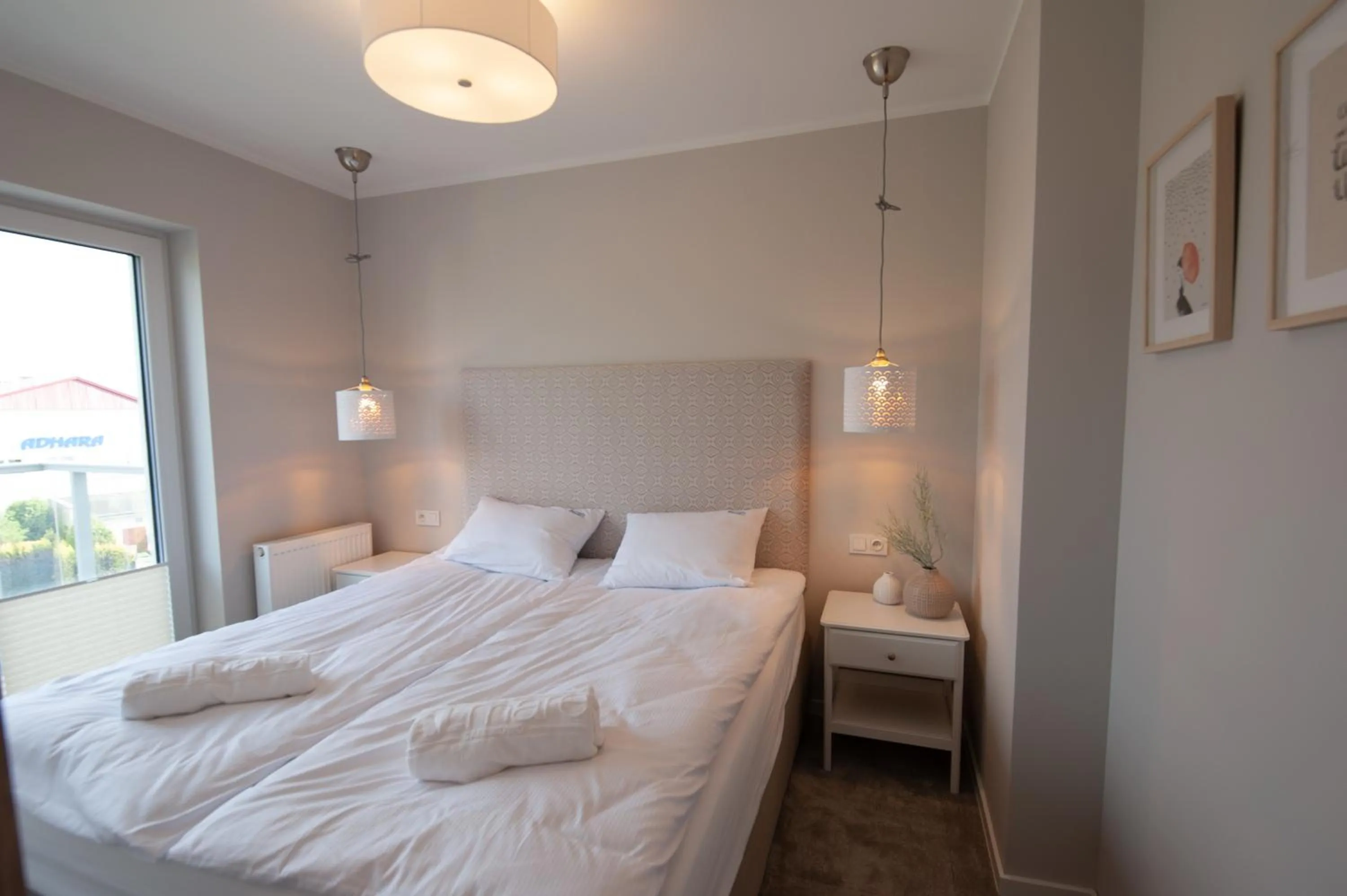 Bed in Al Mare - Apartamenty i pokoje