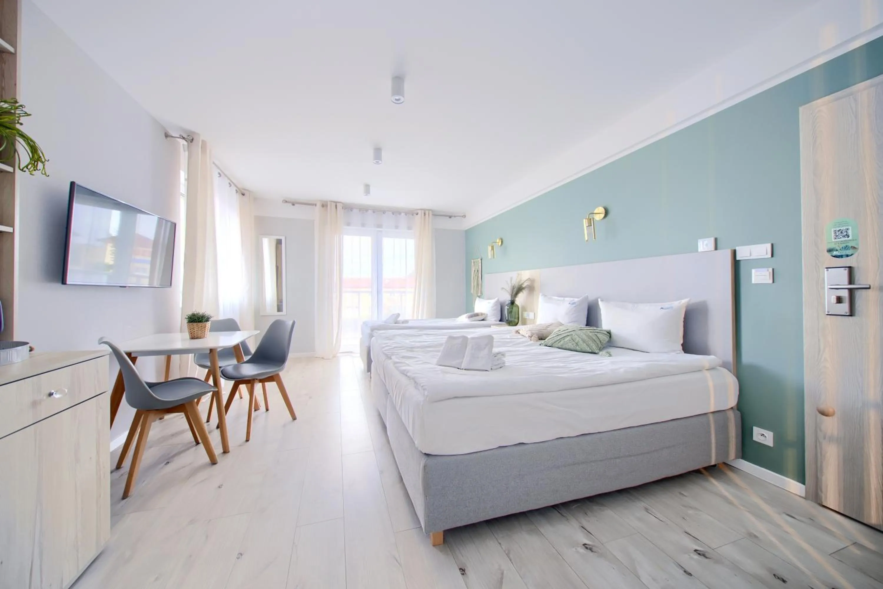 Bed in Al Mare - Apartamenty i pokoje