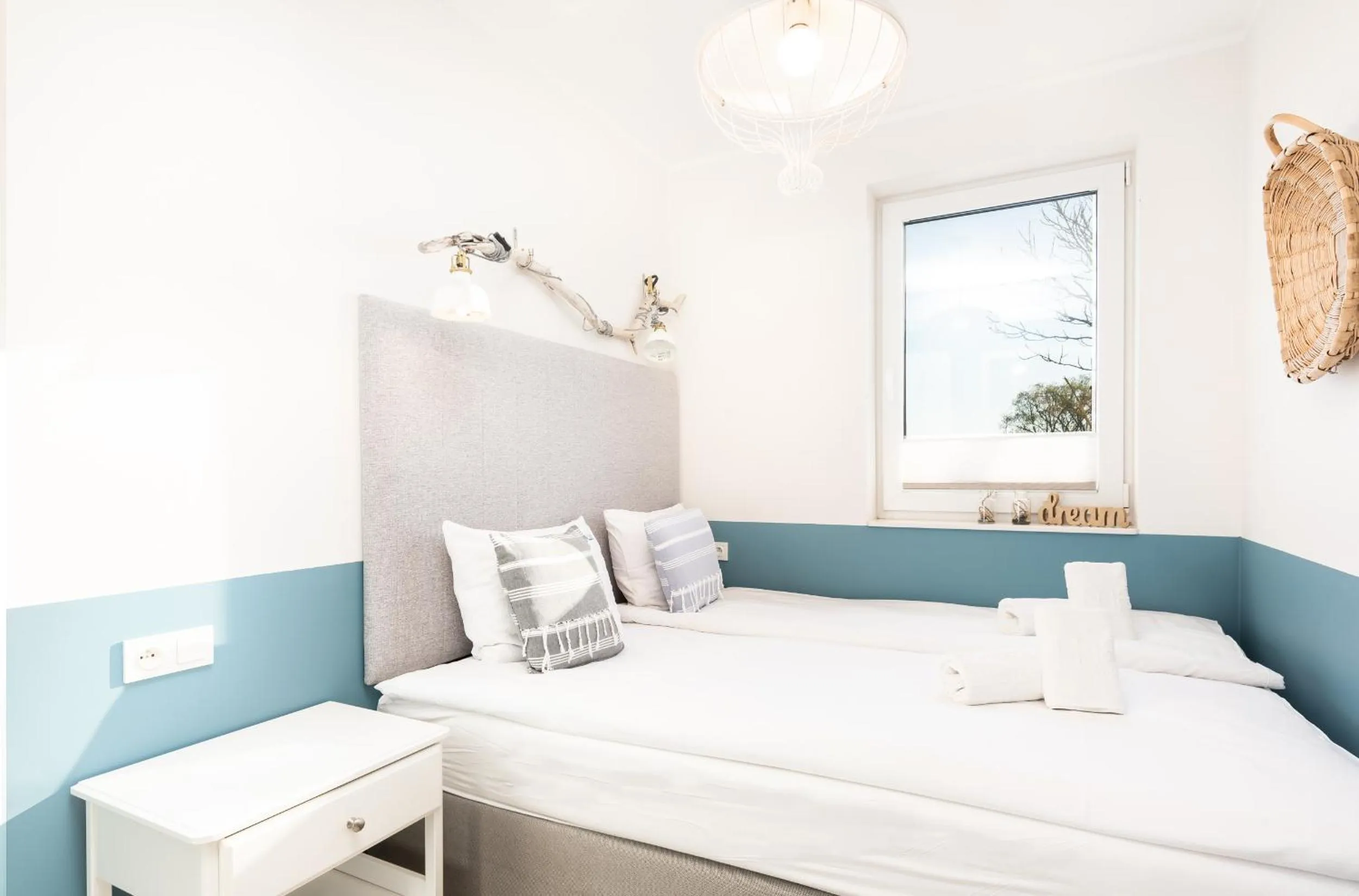 Bed in Al Mare - Apartamenty i pokoje