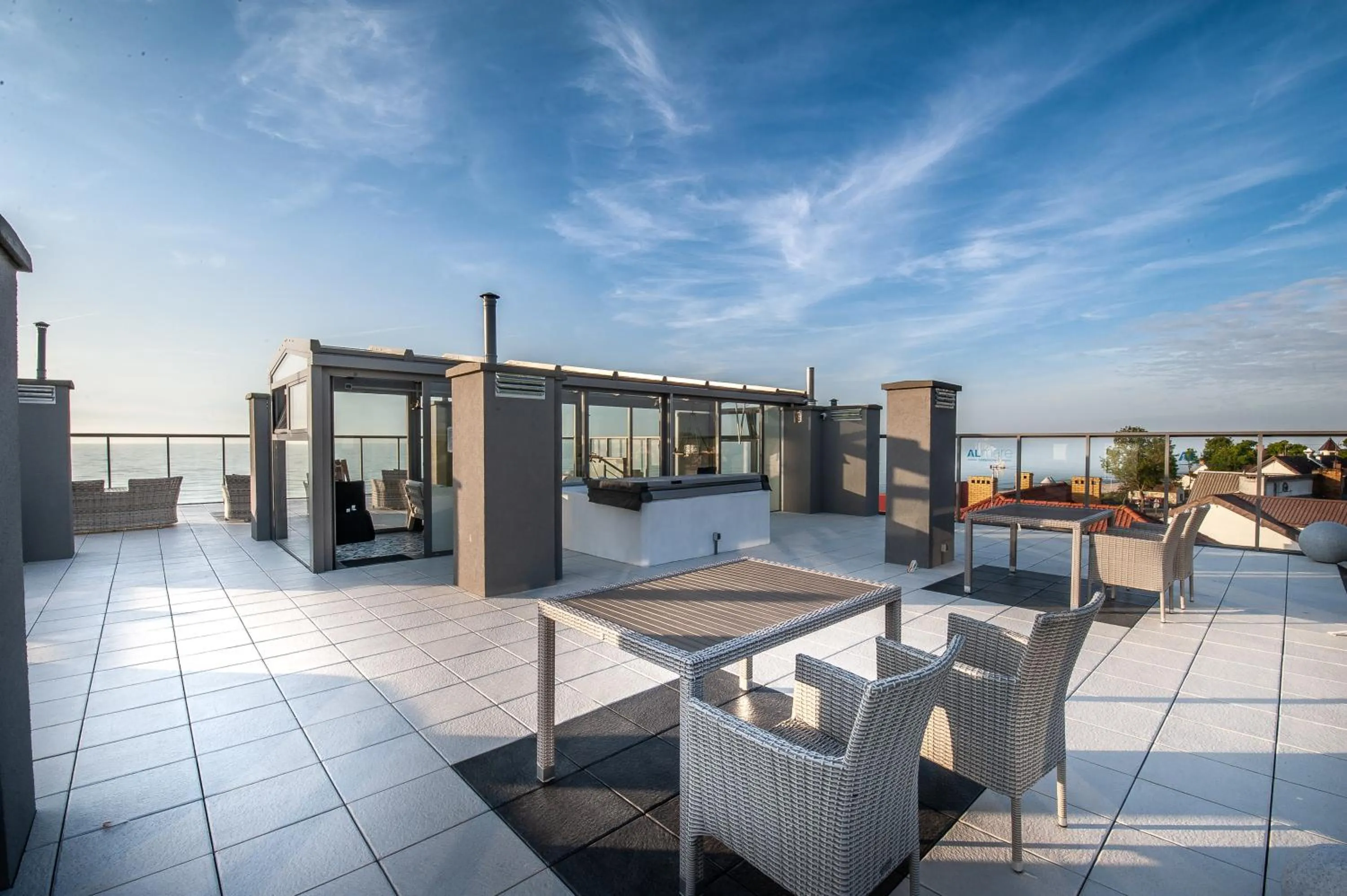 Balcony/Terrace in Al Mare - Apartamenty i pokoje