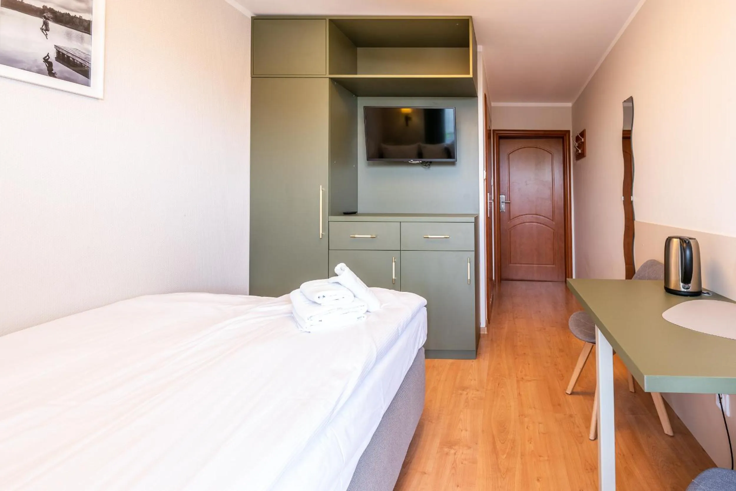 Bed in Al Mare - Apartamenty i pokoje