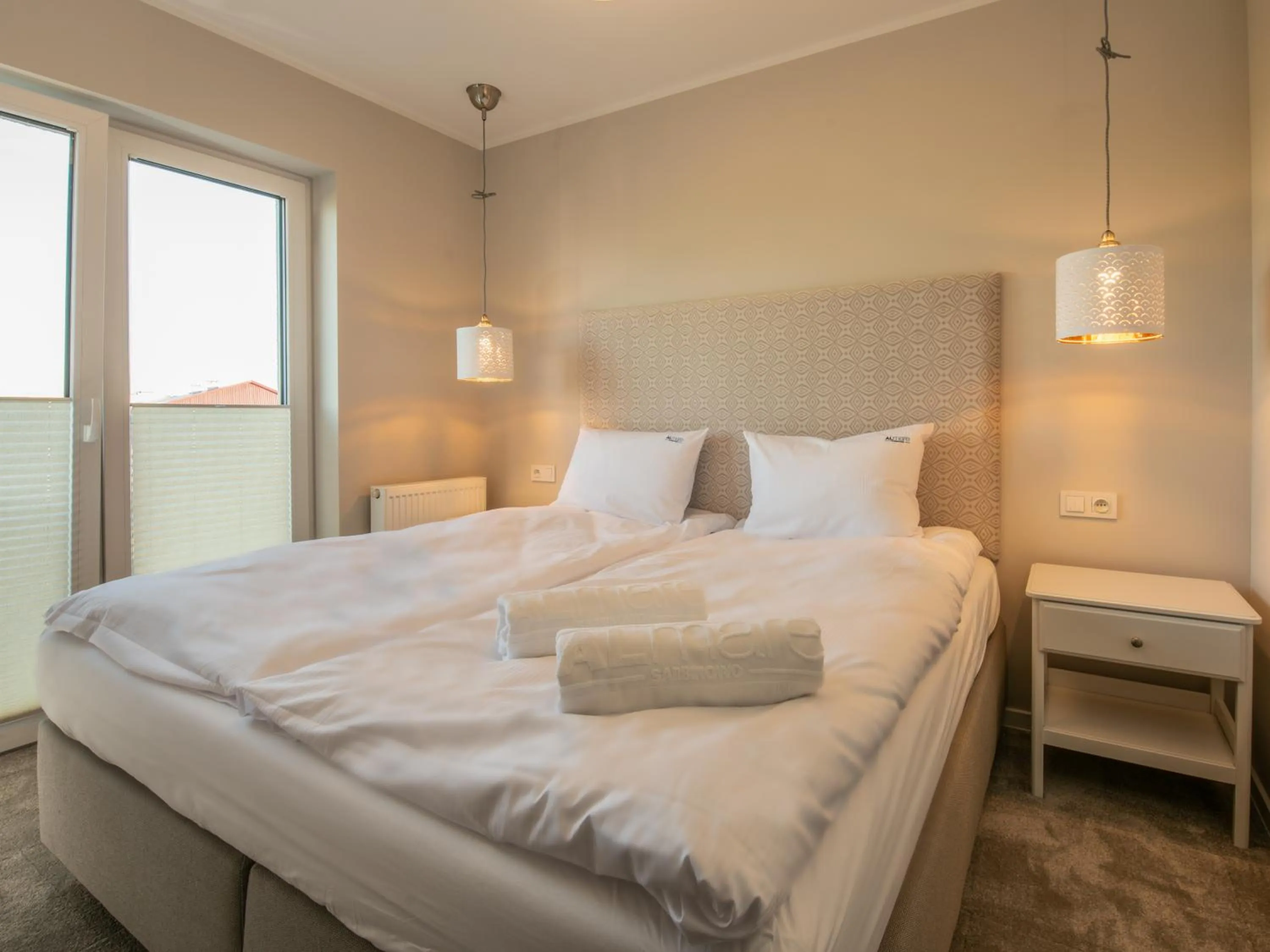 Bed in Al Mare - Apartamenty i pokoje