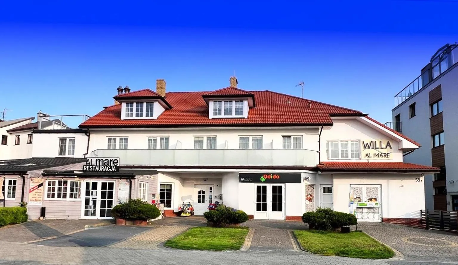 Al Mare - Apartamenty i pokoje