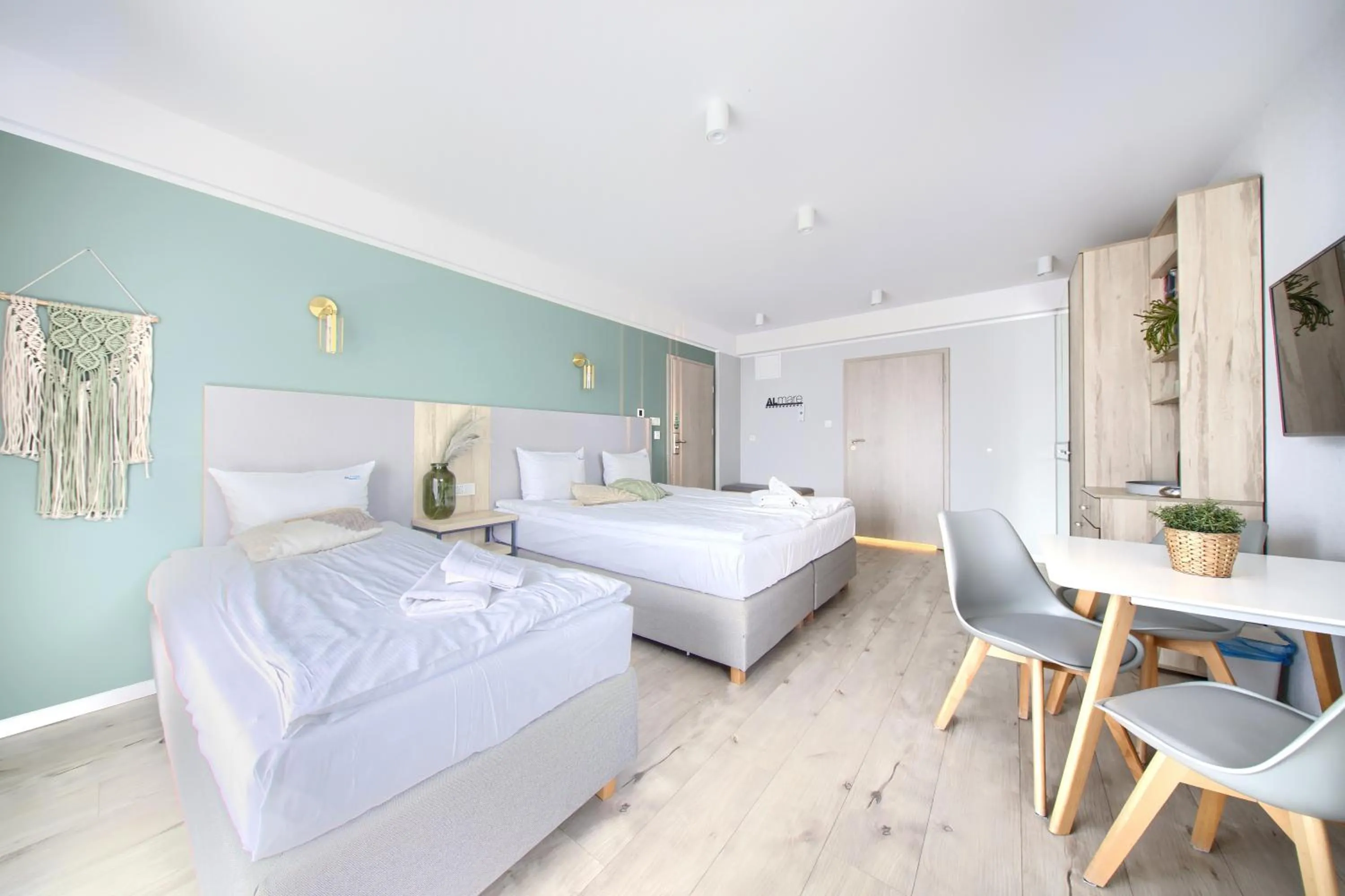 Bed in Al Mare - Apartamenty i pokoje