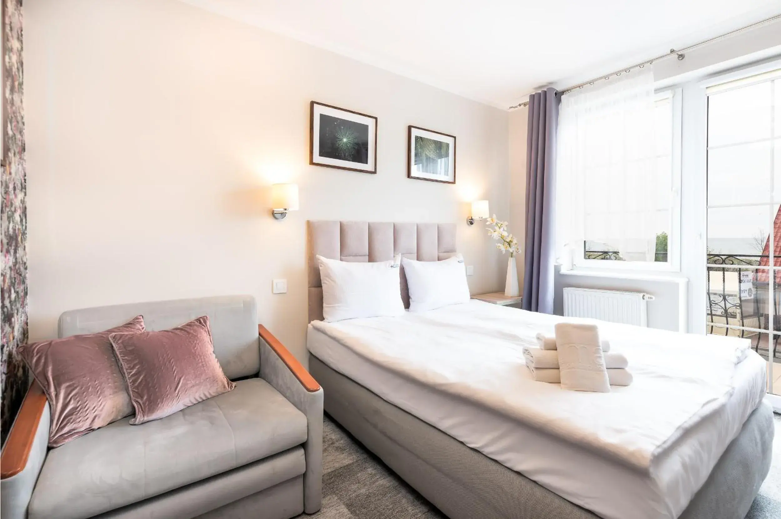 Double Room with Terrace in Al Mare - Apartamenty i pokoje Double Room with Terrace in Al Mare - Apartamenty i pokoje