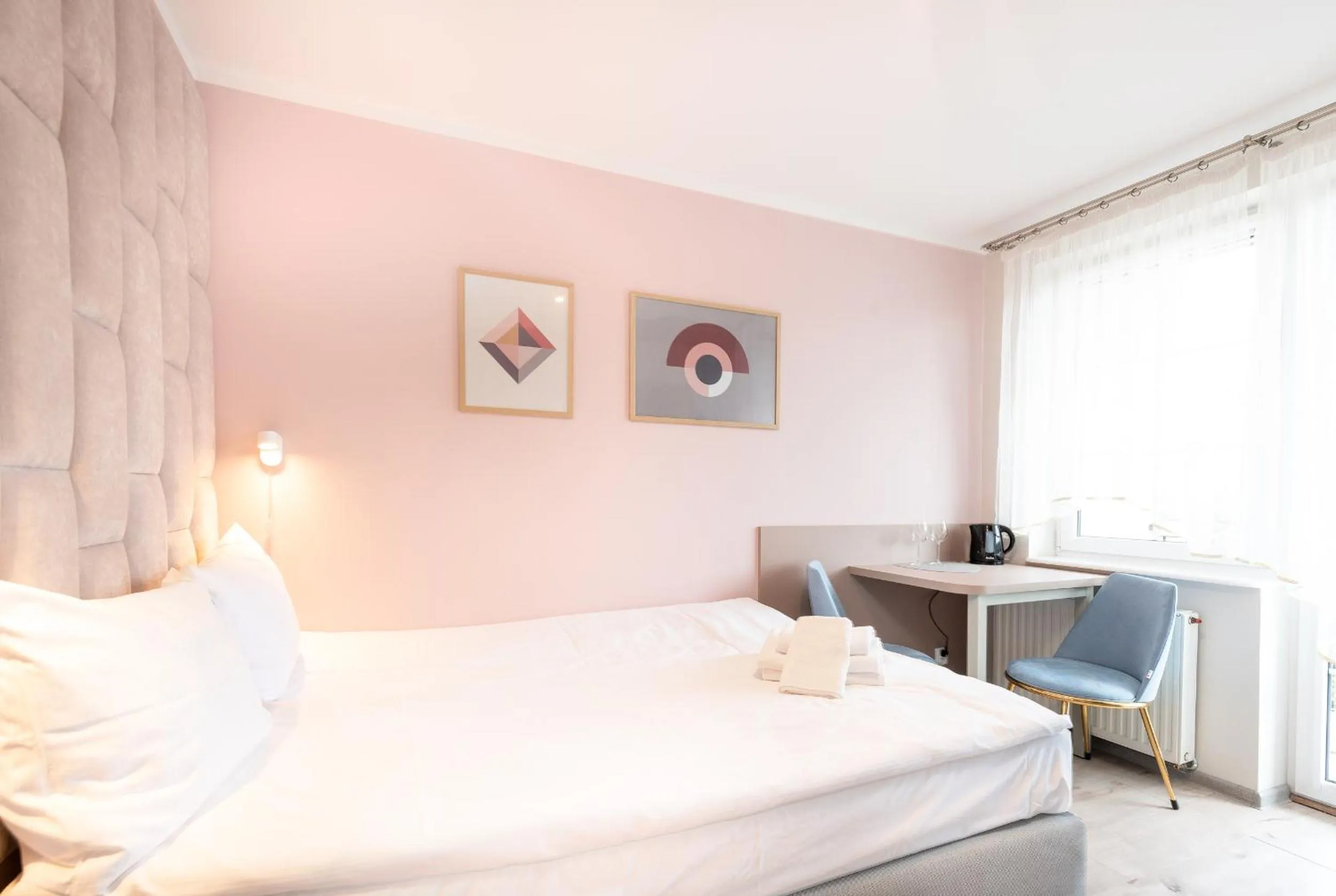 Bed in Al Mare - Apartamenty i pokoje