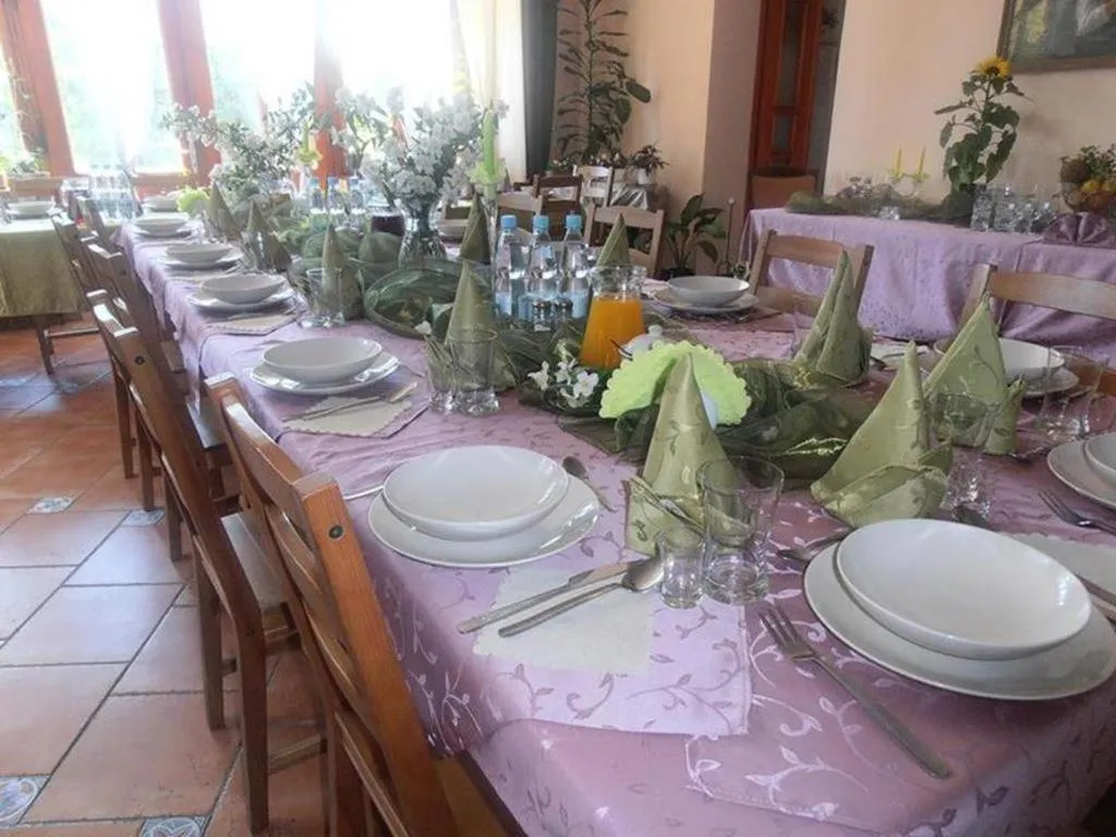 Food and drinks in Gościnny Dom