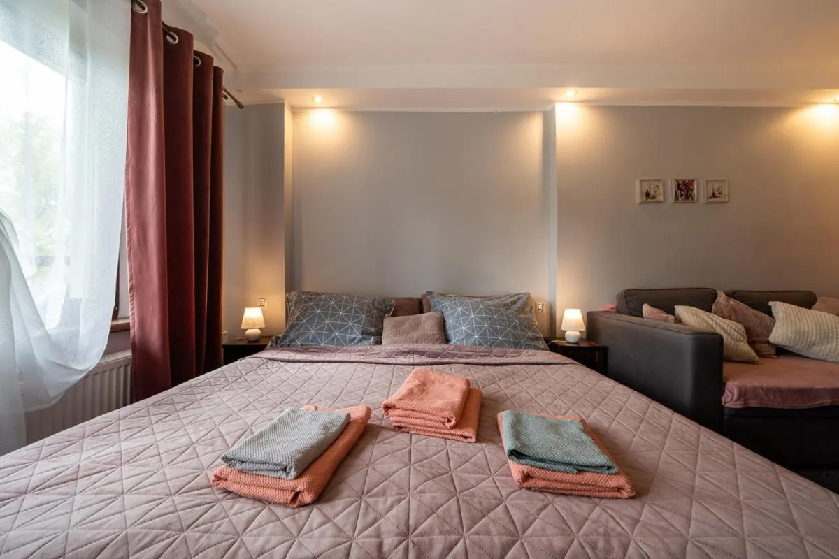 Bed in Gościnny Dom